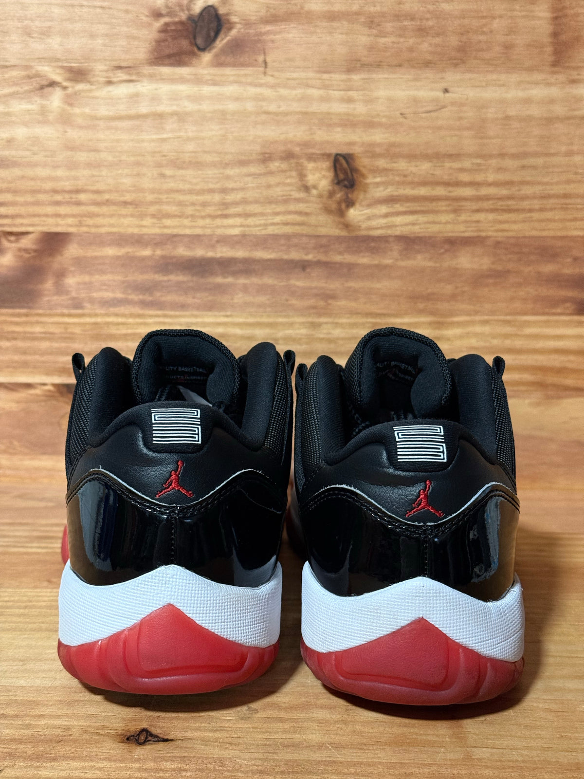 Jordan 11 Retro Low Bred (2025)