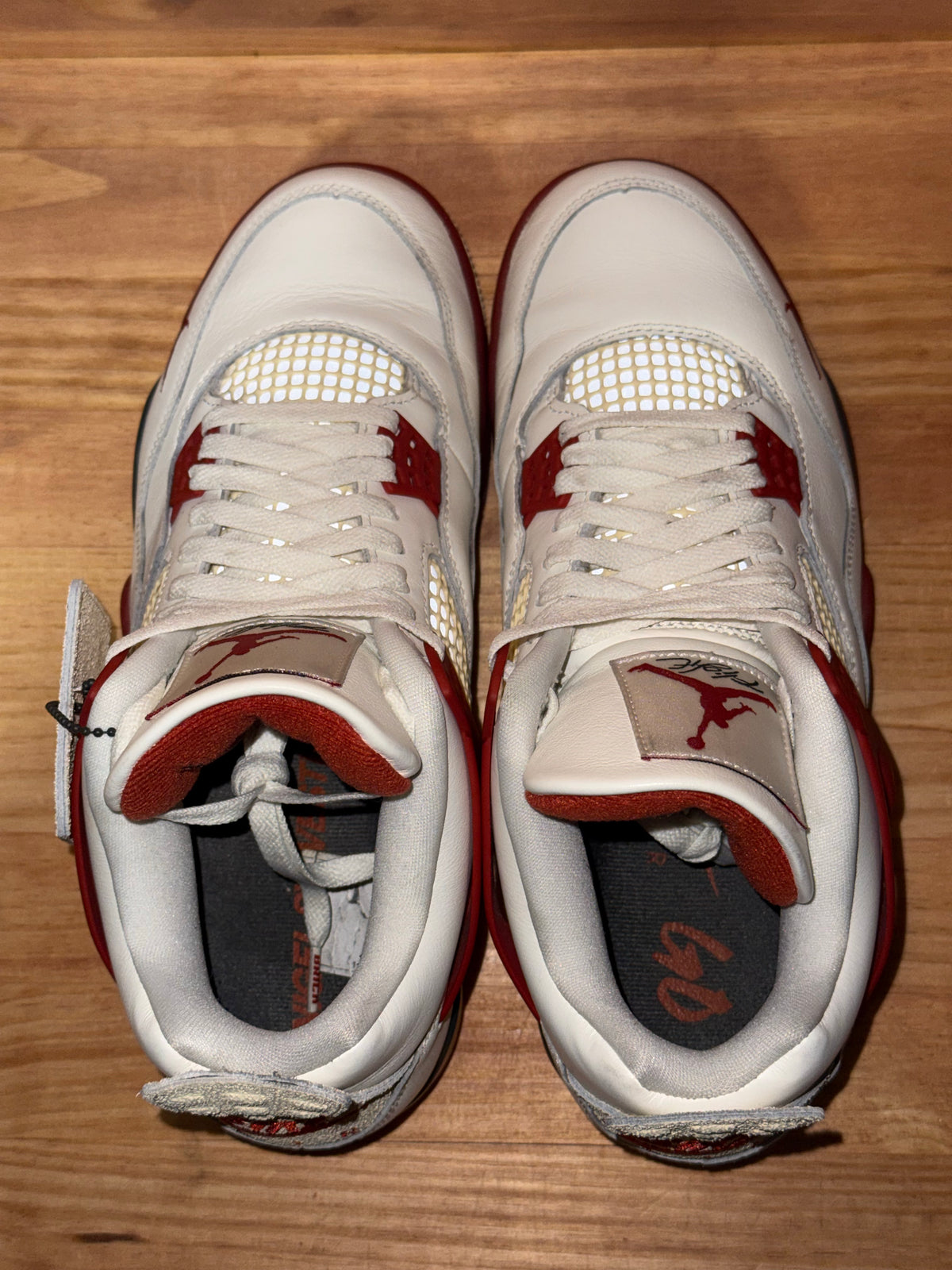 Jordan 4 Retro OG Nigel Sylvester Brick After Brick - Size 10.5