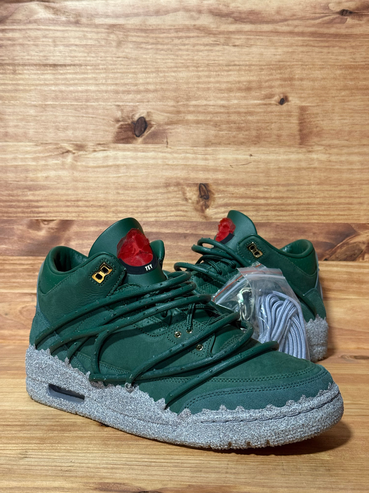 Jordan 3 Retro Teyana Taylor Concrete Rose (Women's) - Size 10.5M