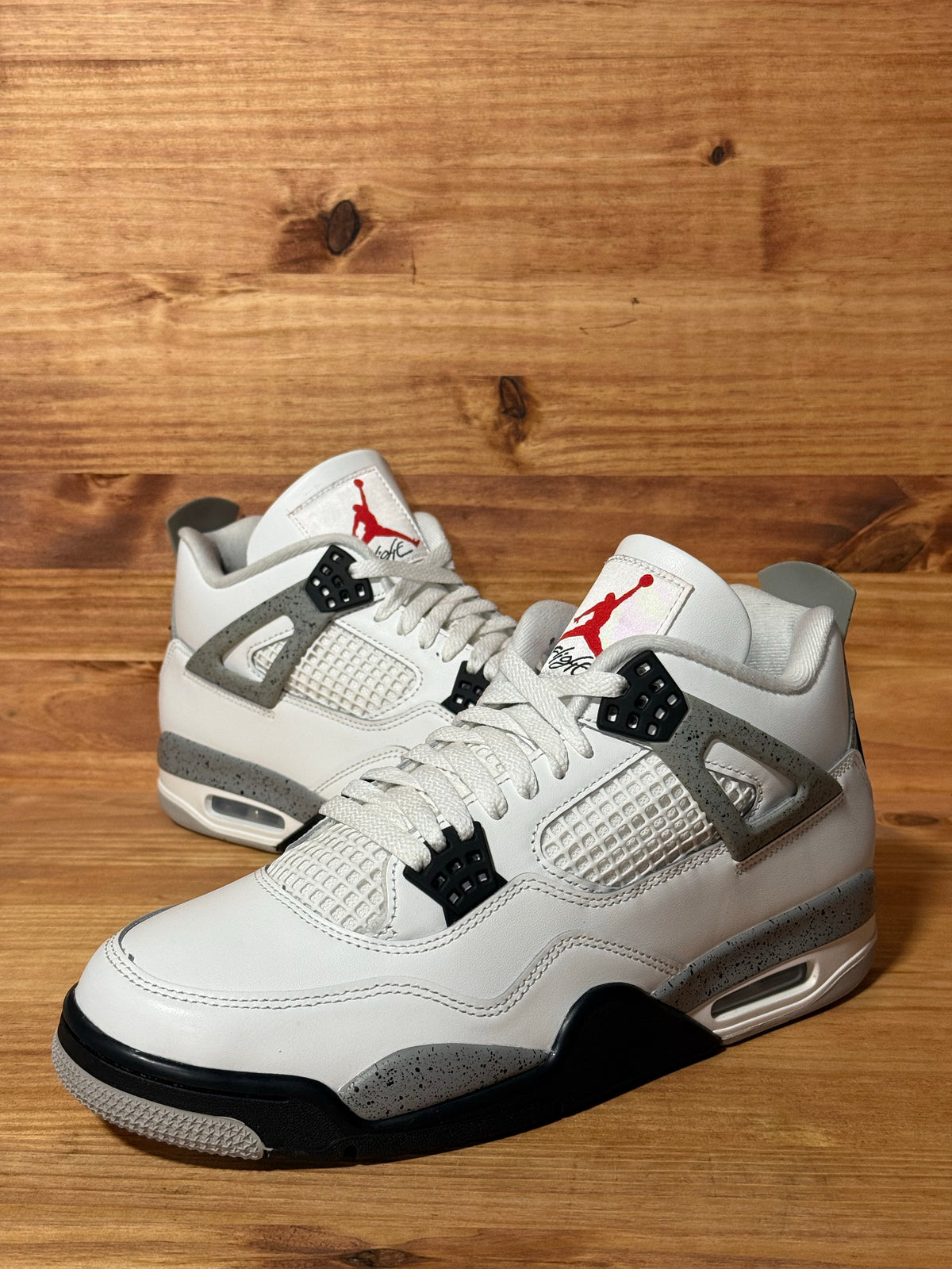 Jordan 4 Retro White Cement (2025) - Size 10.5