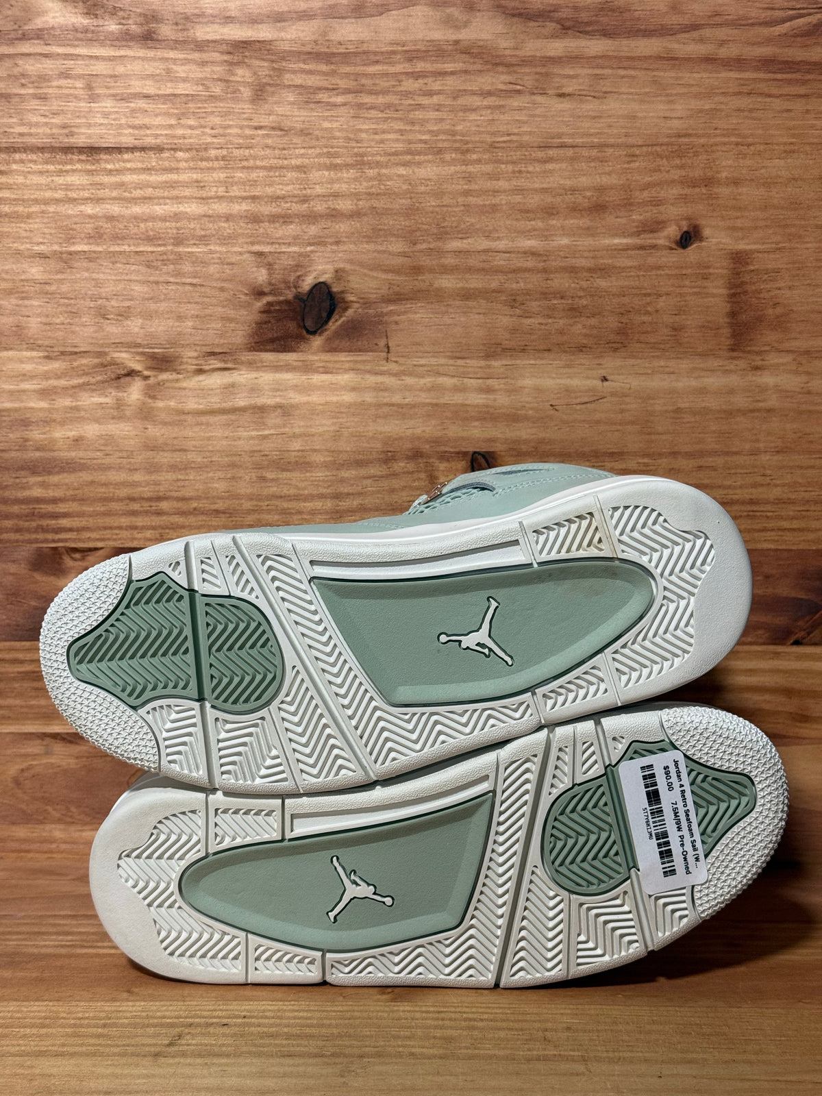 Jordan 4 Retro Seafoam Sail (Women's)
