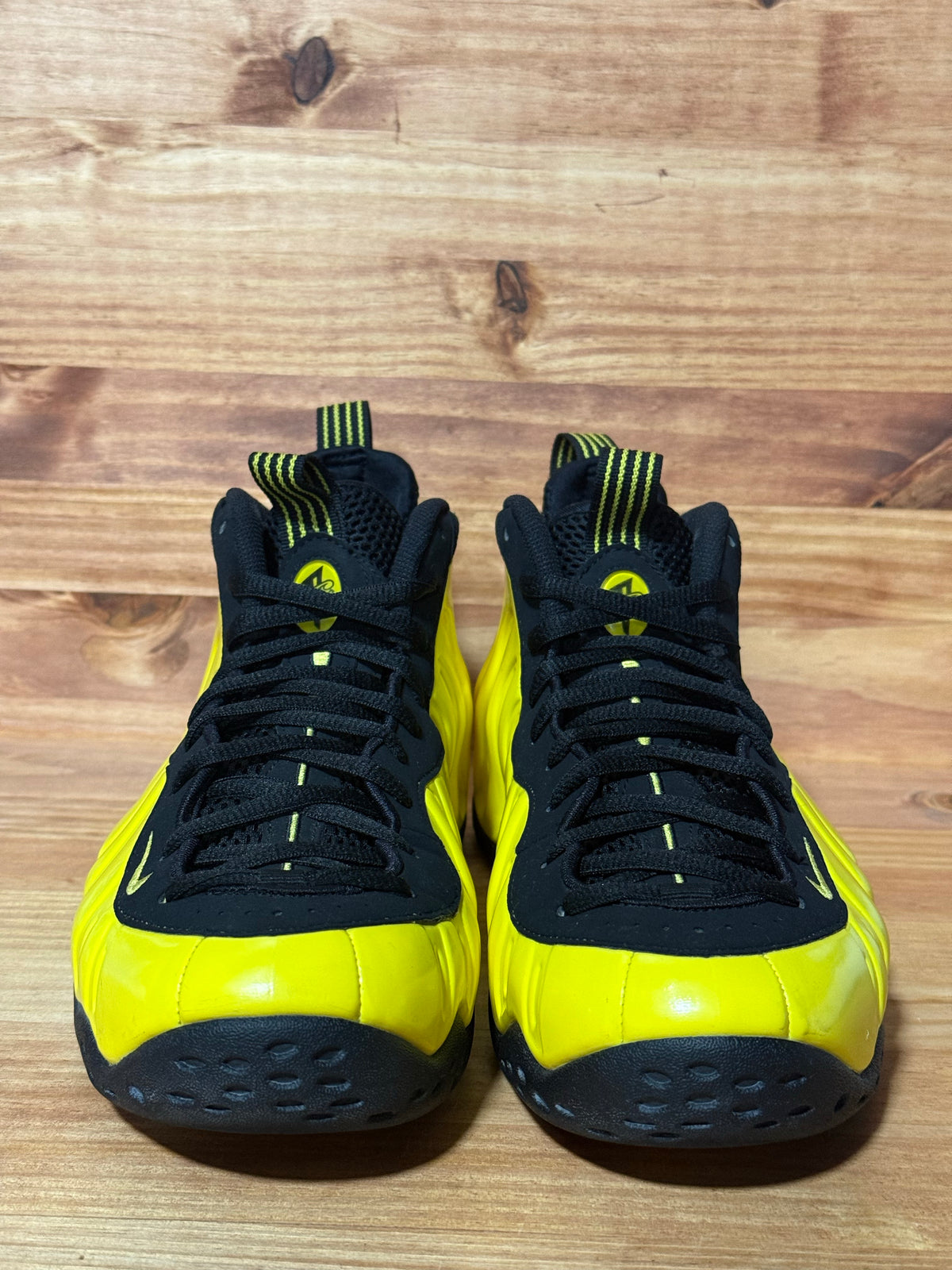 Nike Air Foamposite One Wu-Tang Optic Yellow