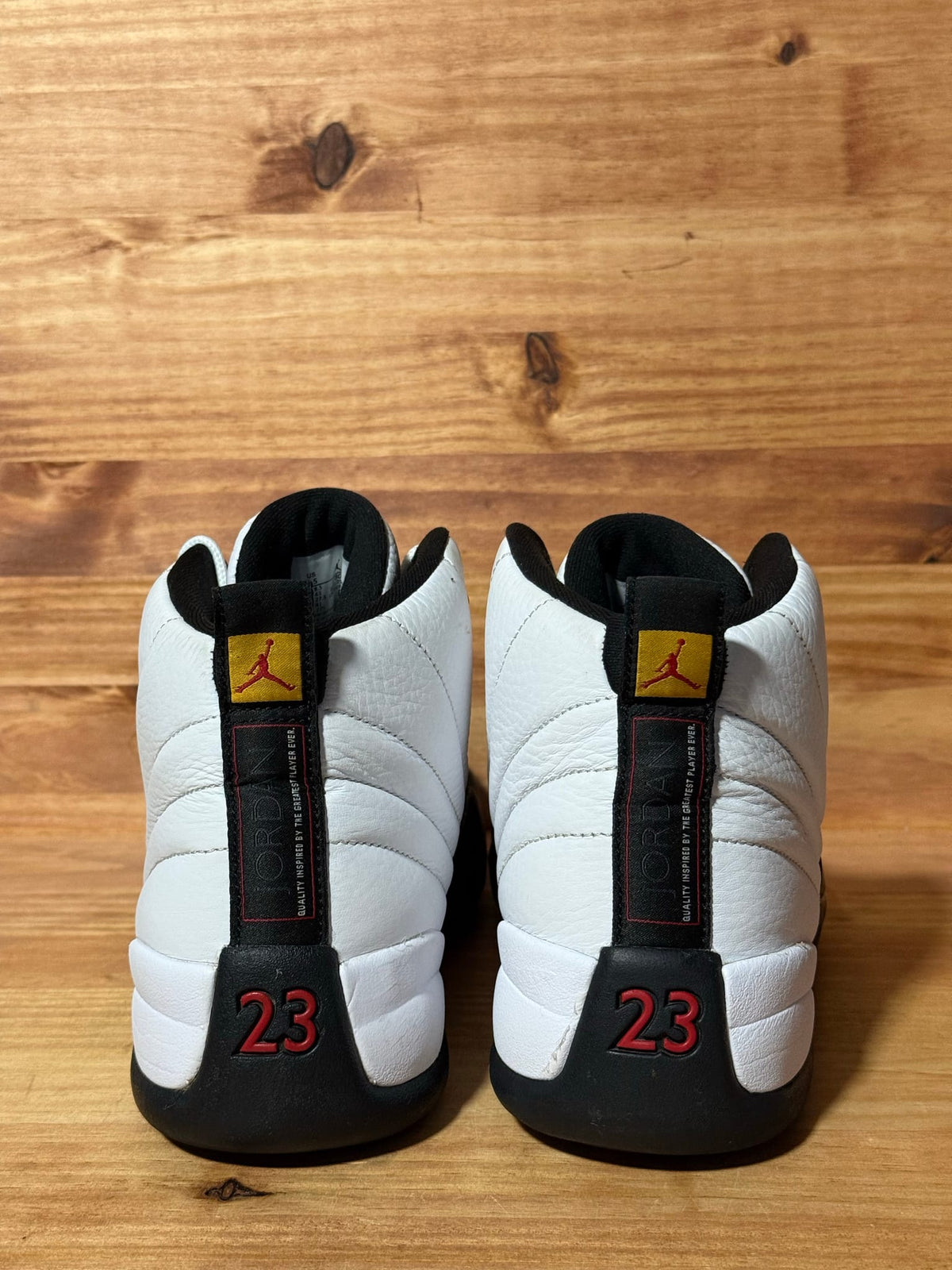 Jordan 12 Retro Taxi (2025)