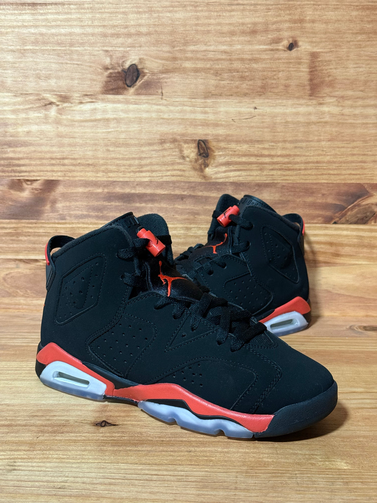Jordan 6 Retro Infrared Salesman (GS) - Size 6.5Y