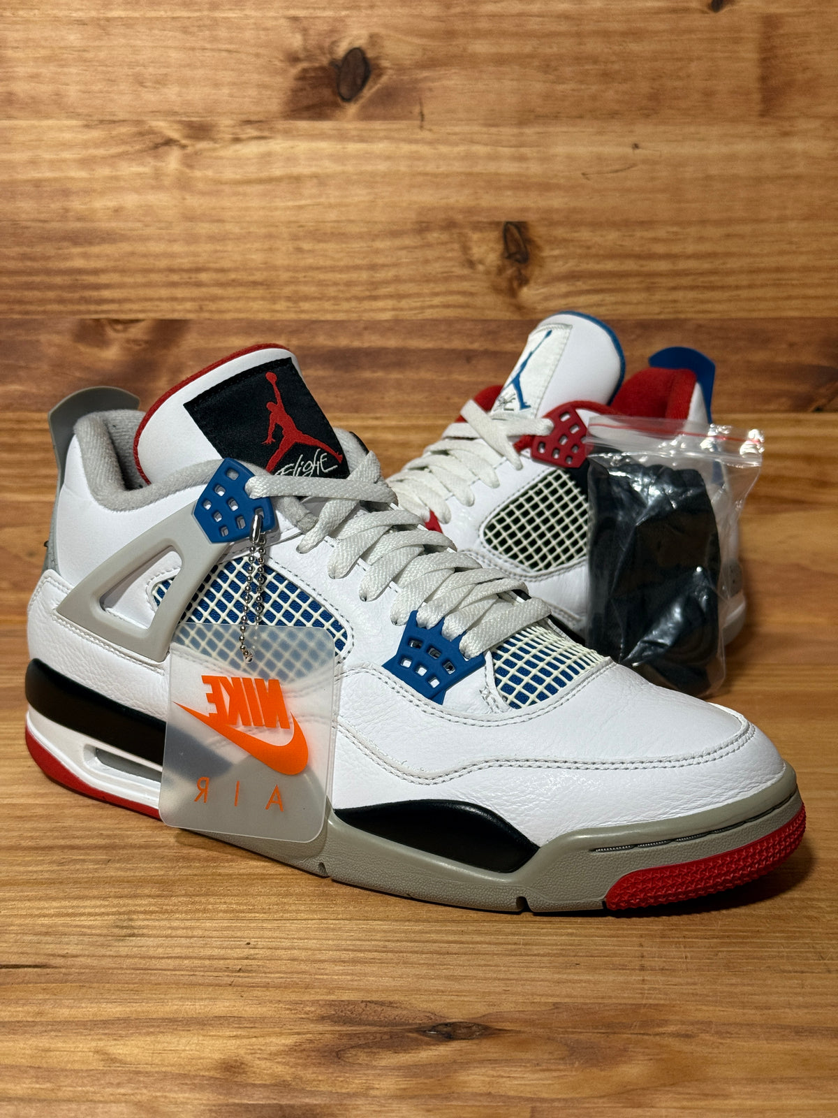 Jordan 4 Retro What The