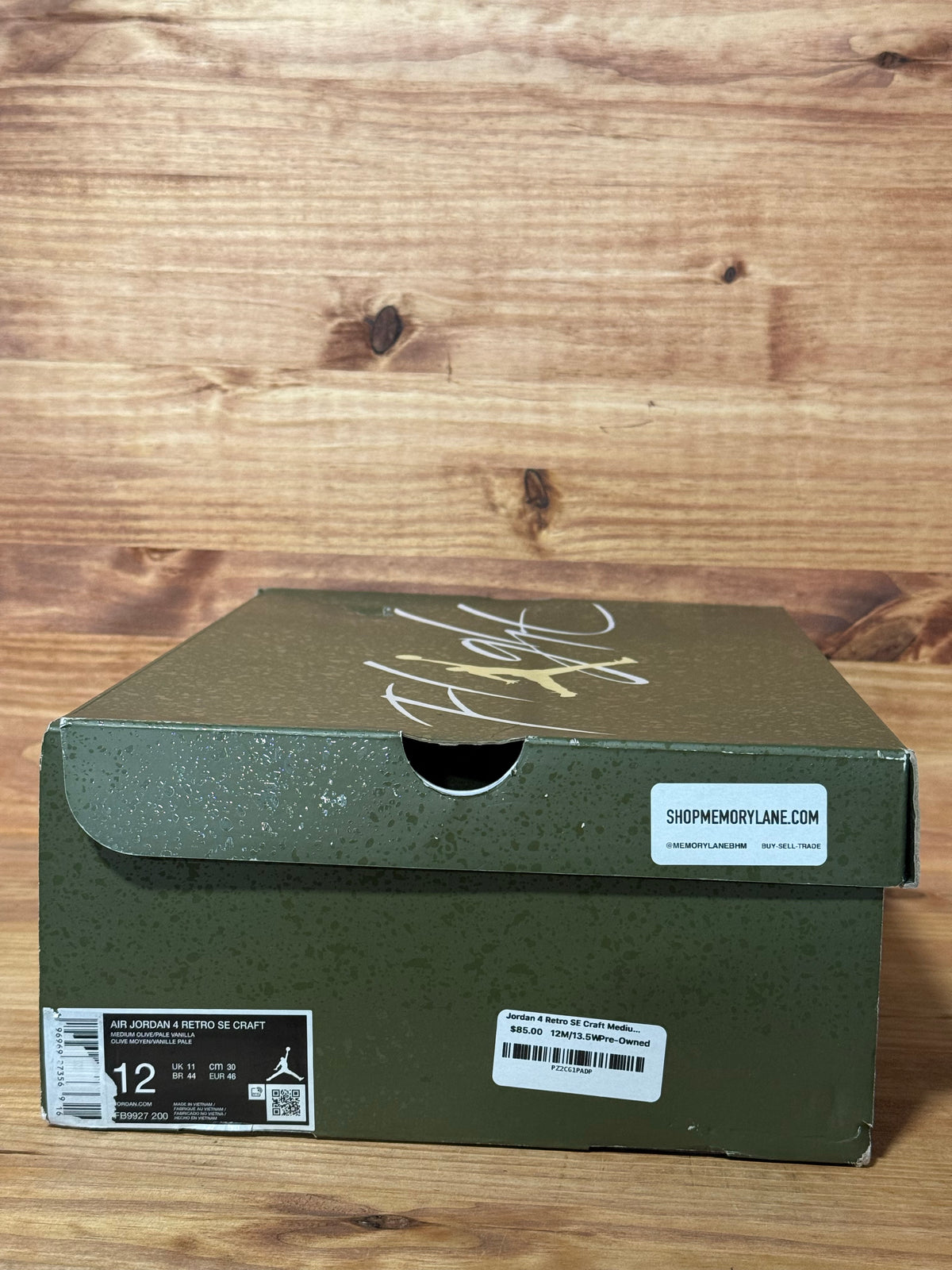 Jordan 4 Retro SE Craft Medium Olive