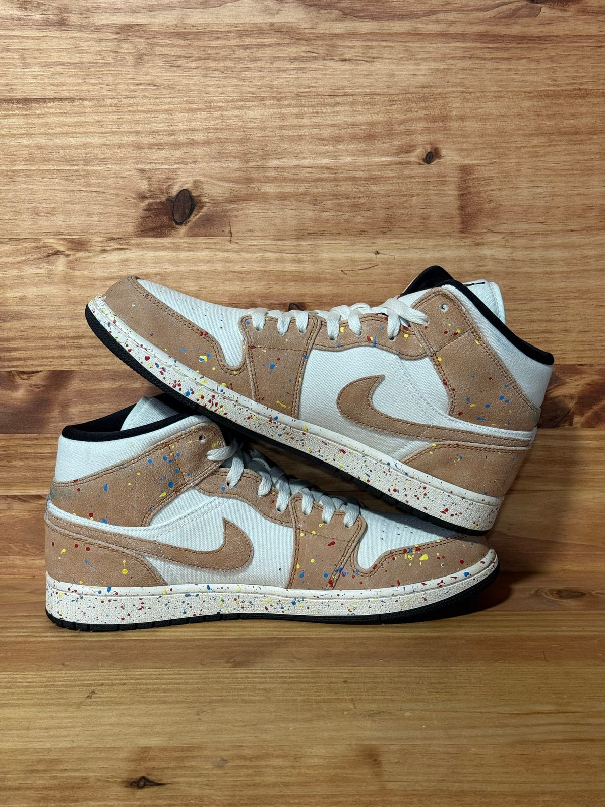 Jordan 1 Mid SE Brushstroke - Size 11.5