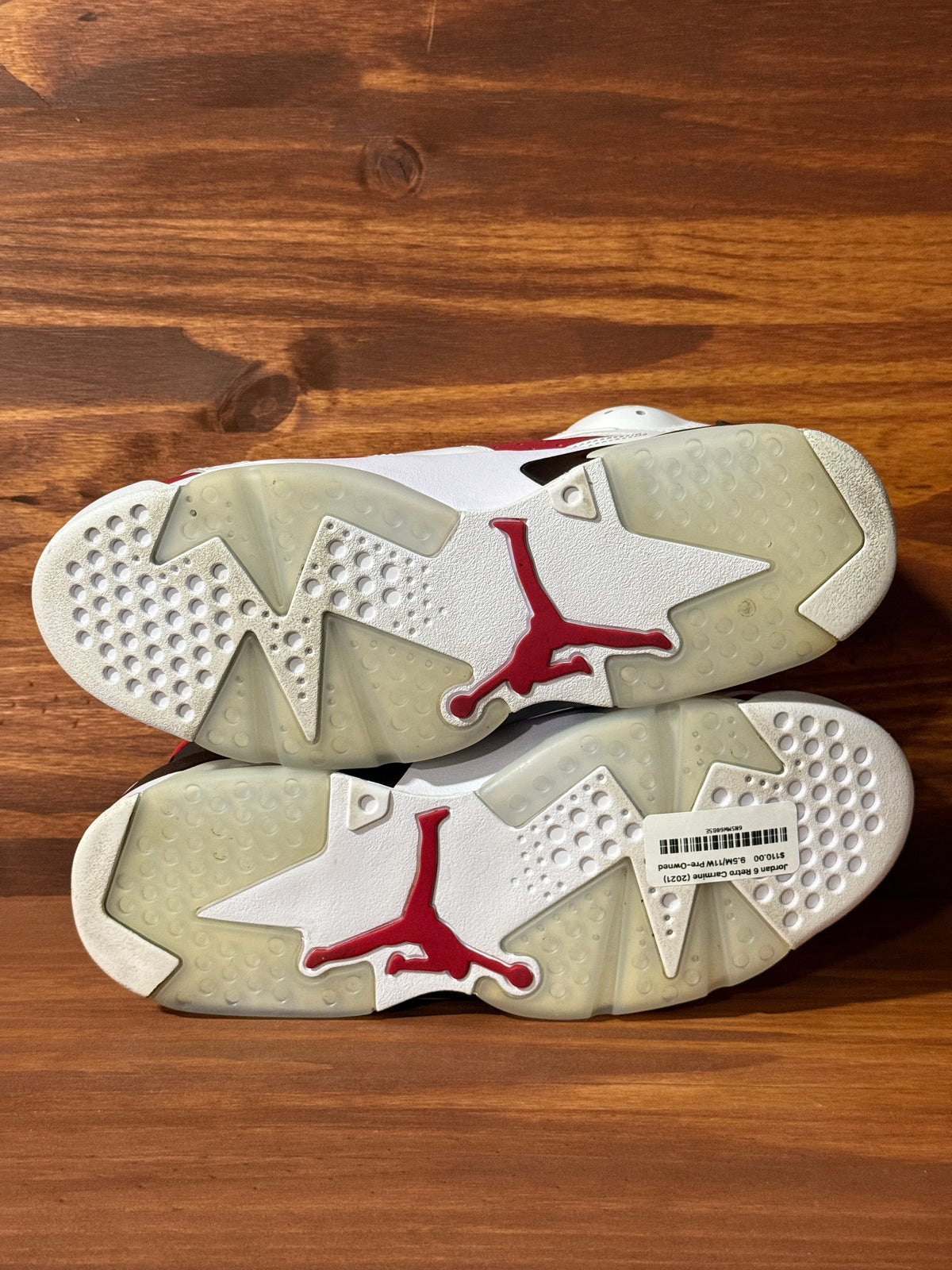 Jordan 6 Retro Carmine (2021)