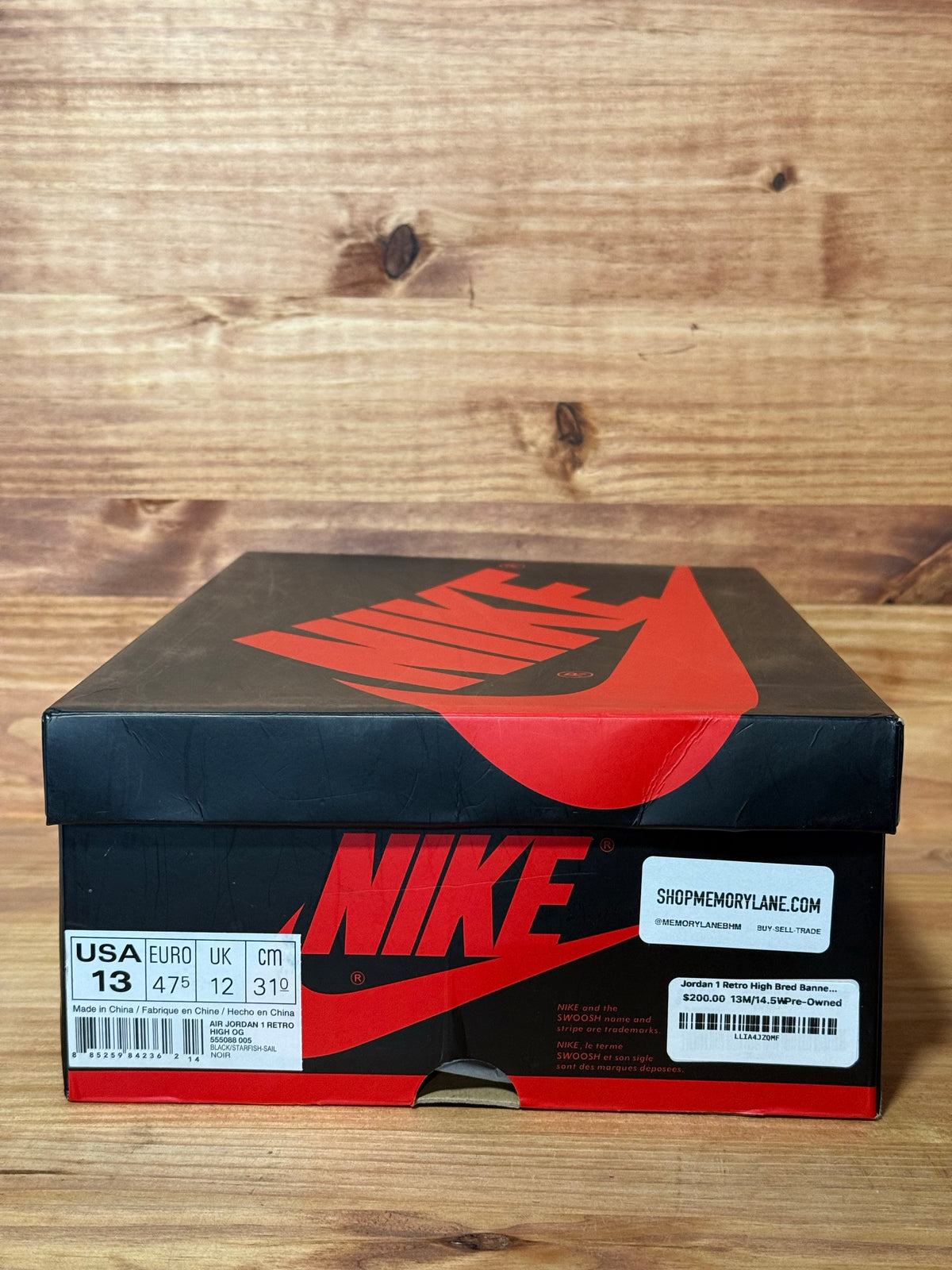 Jordan 1 Retro High Bred Banned (2016)