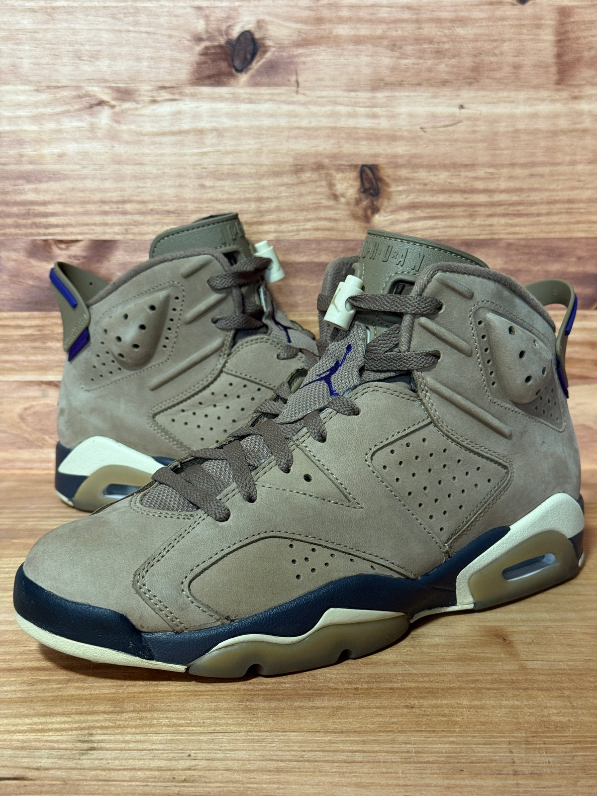 Jordan 6 Retro Gore-Tex Brown Kelp (Women's)