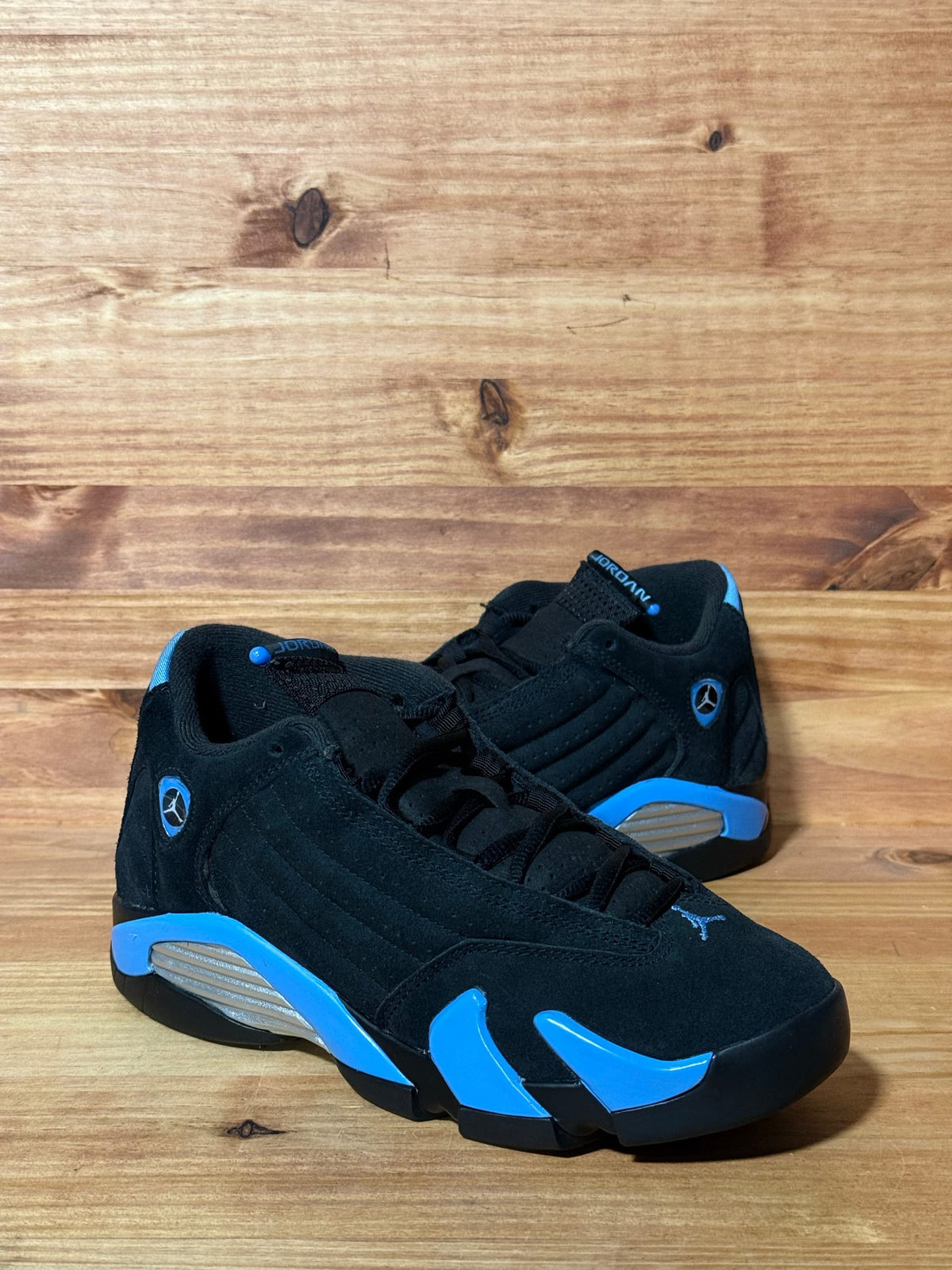 Jordan 14 Retro Black University Blue (2026) (GS) - Size 6Y