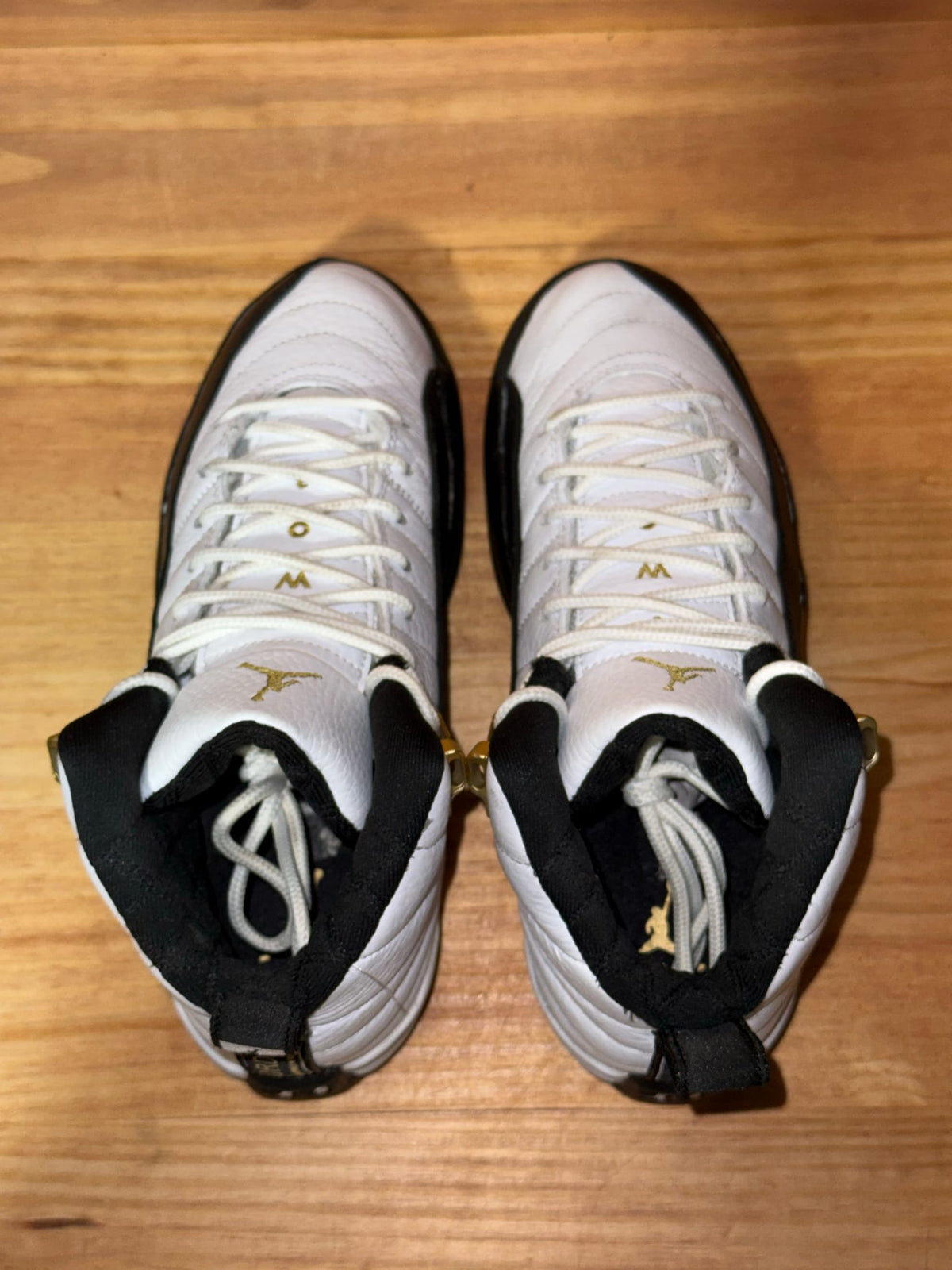 Jordan 12 Retro Royalty Taxi (GS) - Size 4.5Y