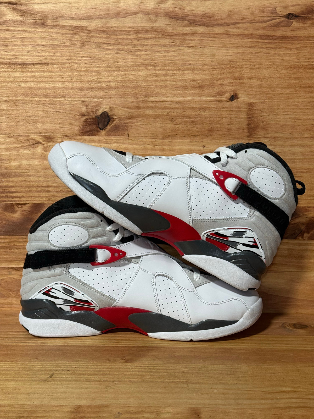 Jordan 8 Retro White True Red (2025) - Size 12