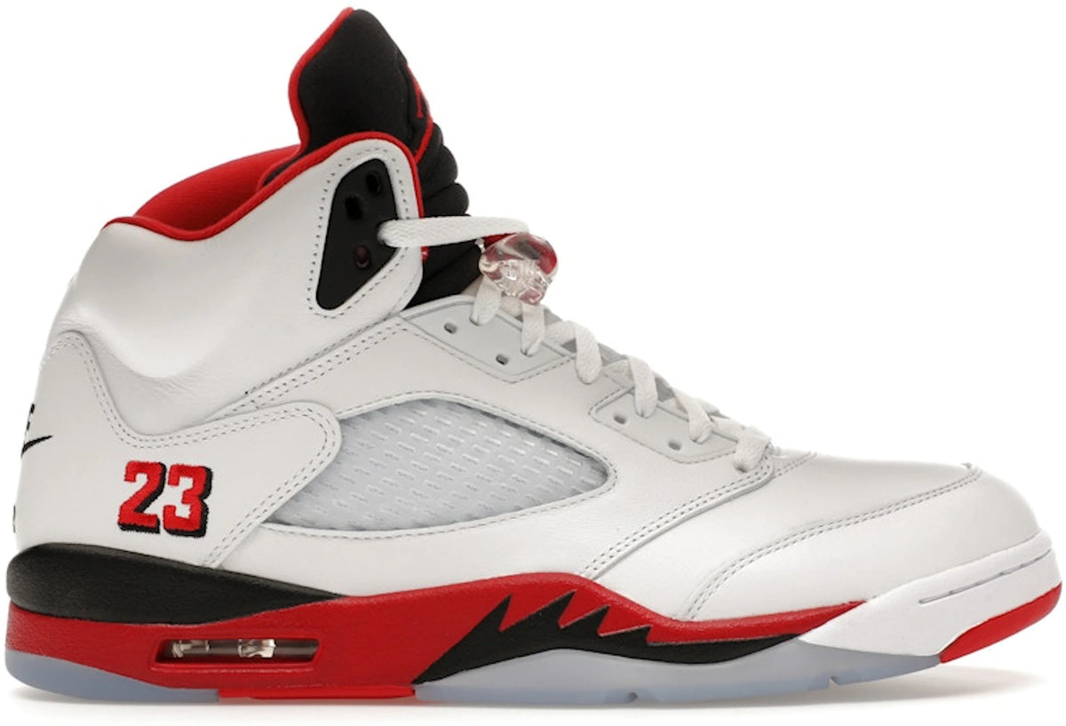 Jordan 5 Retro Fire Red Black Tongue (2025) - Size 11