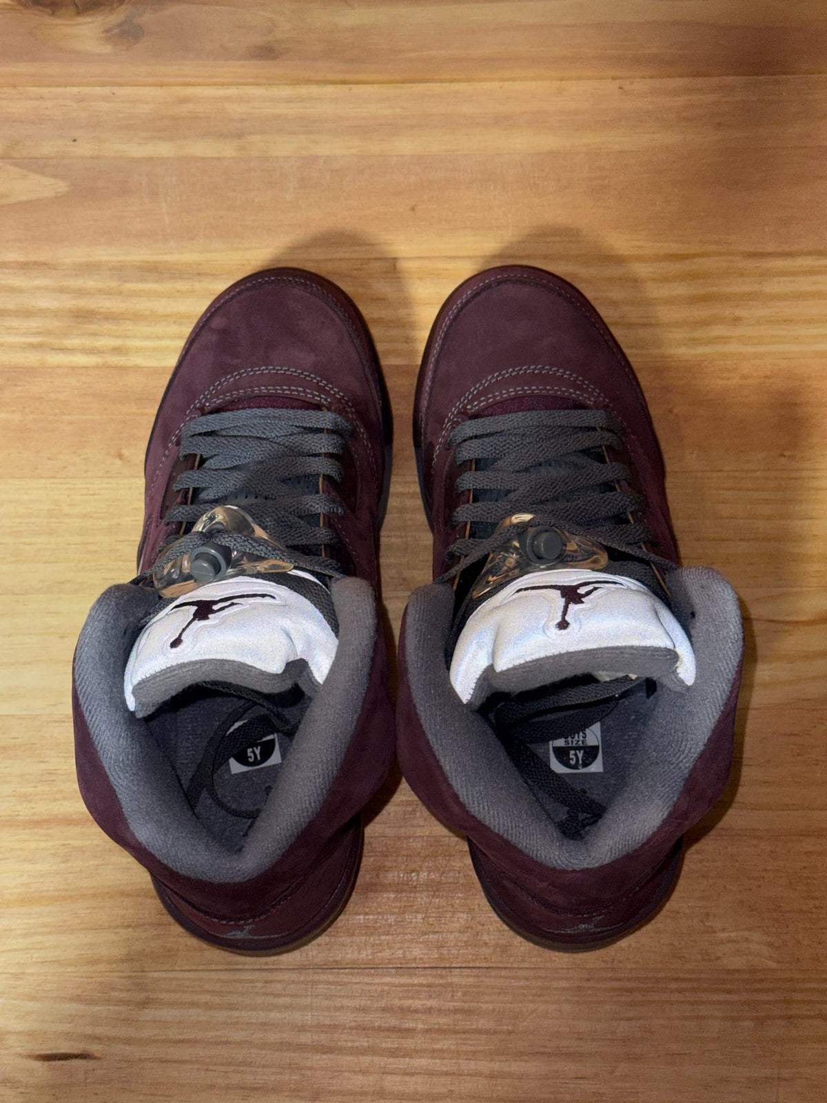 Jordan 5 Retro Burgundy (2023) (GS) - Size 5Y