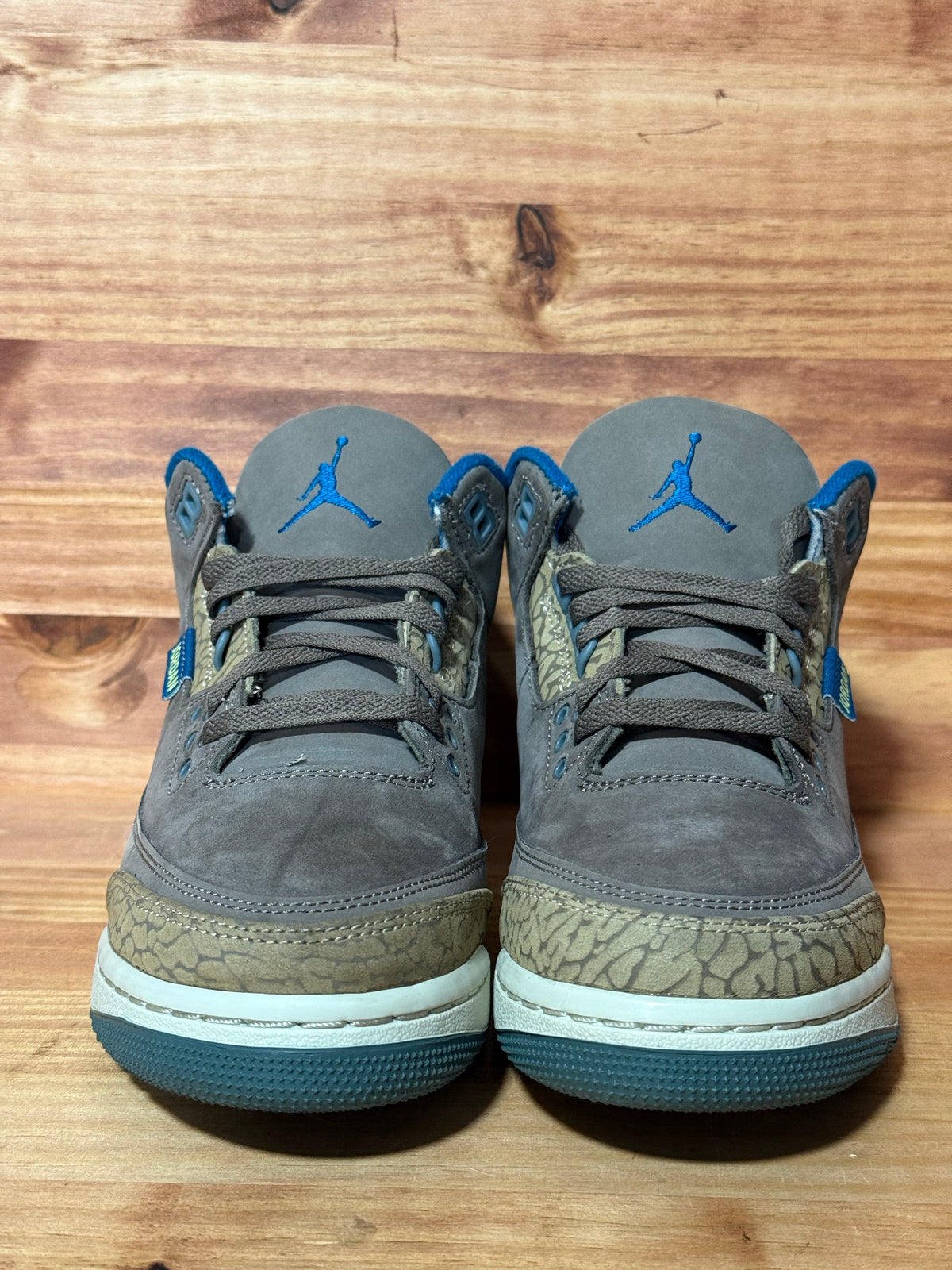 Jordan 3 Retro Olive Grey (GS)