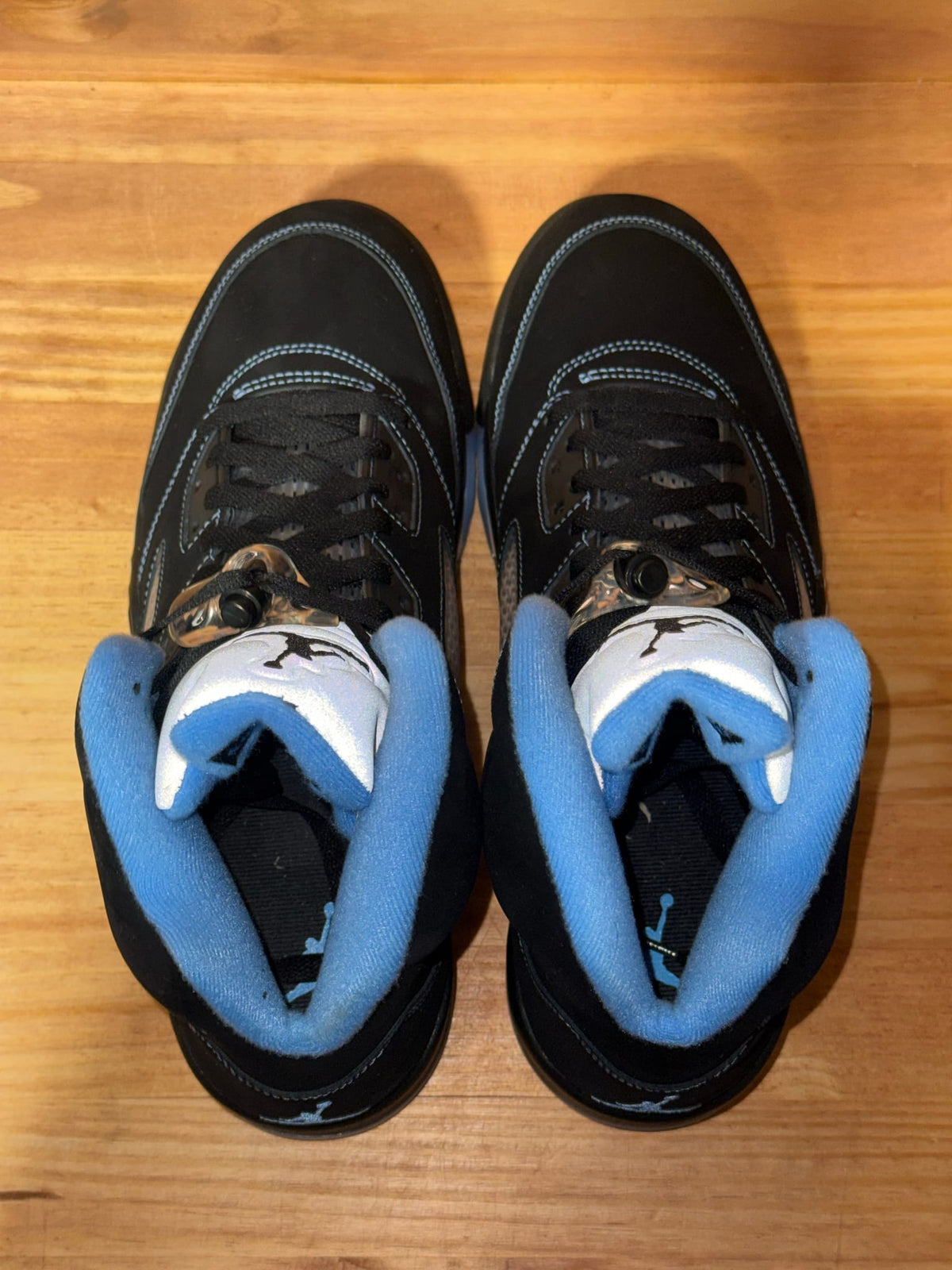 Jordan 5 Retro Black University Blue (2026) - Size 10.5