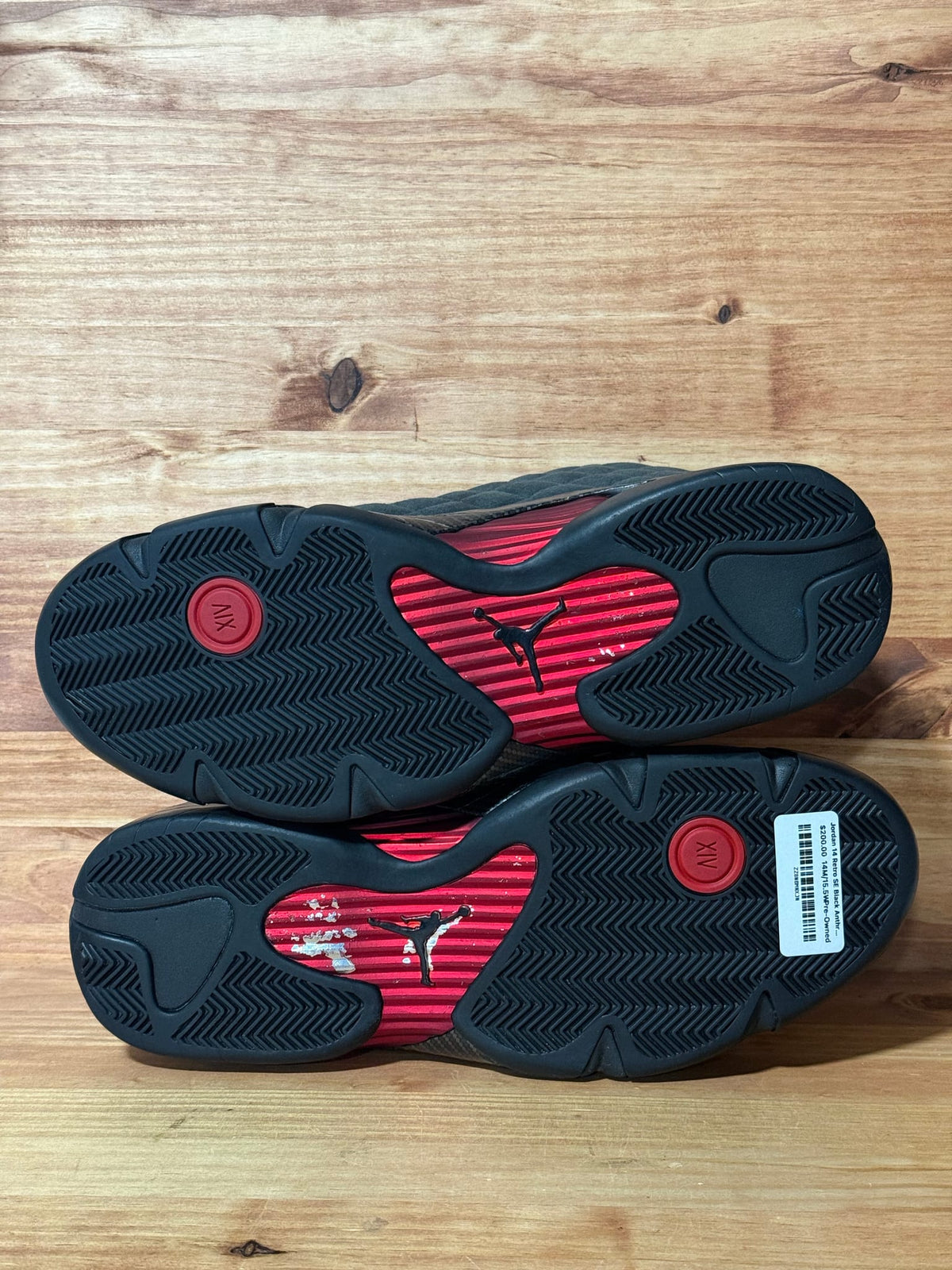 Jordan 14 Retro SE Black Anthracite - Size 14
