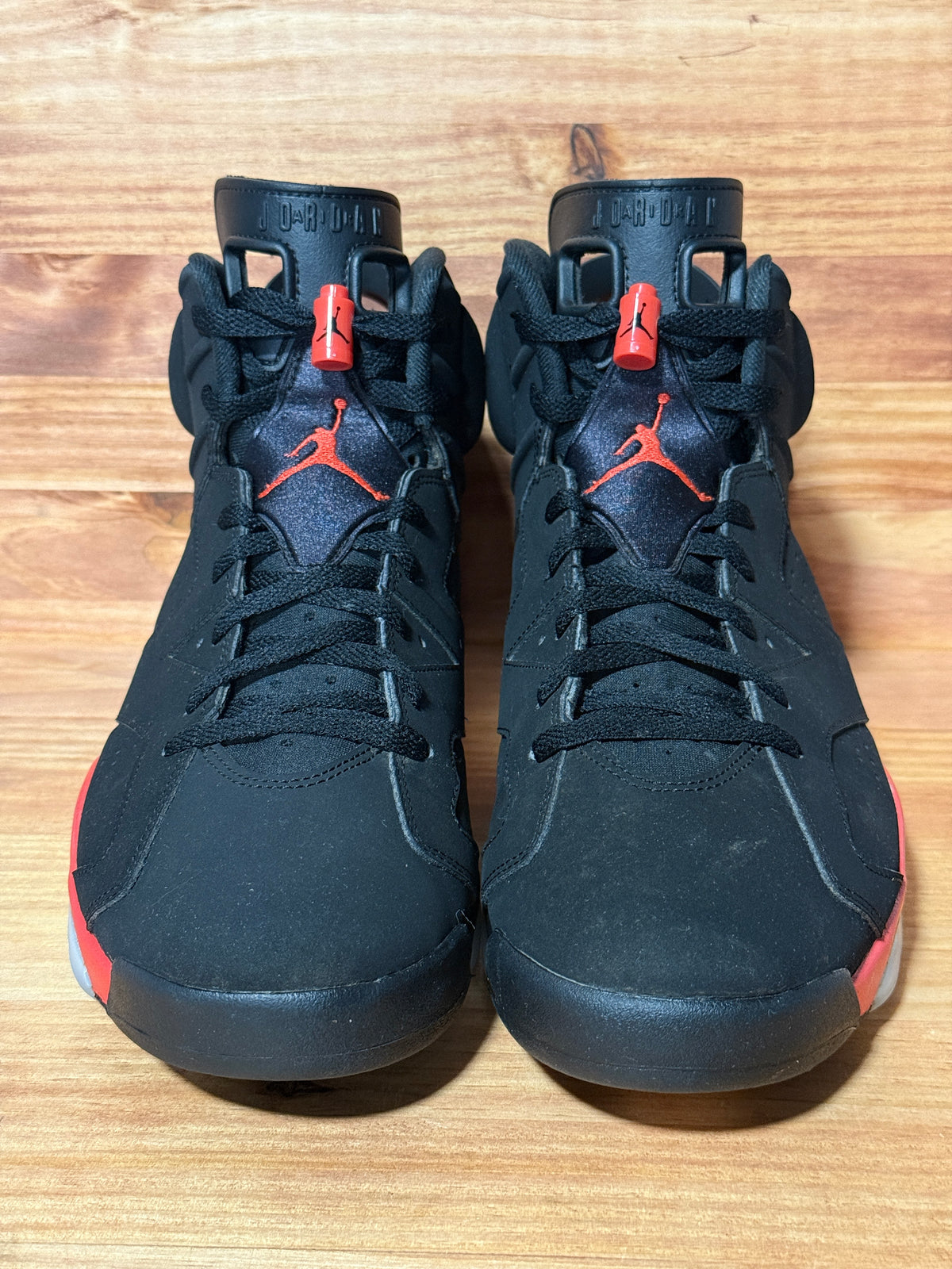 Jordan 6 Retro Infrared Salesman