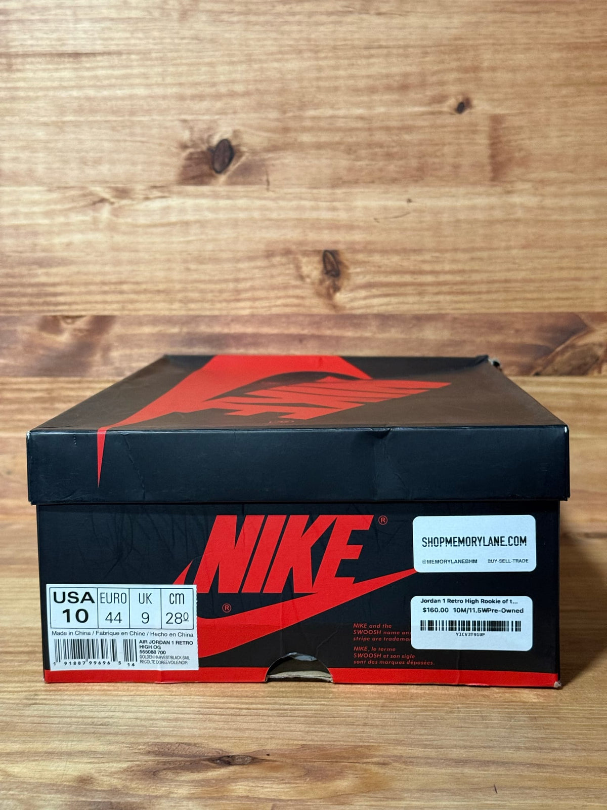 Jordan 1 Retro High Rookie of the Year - Size 10