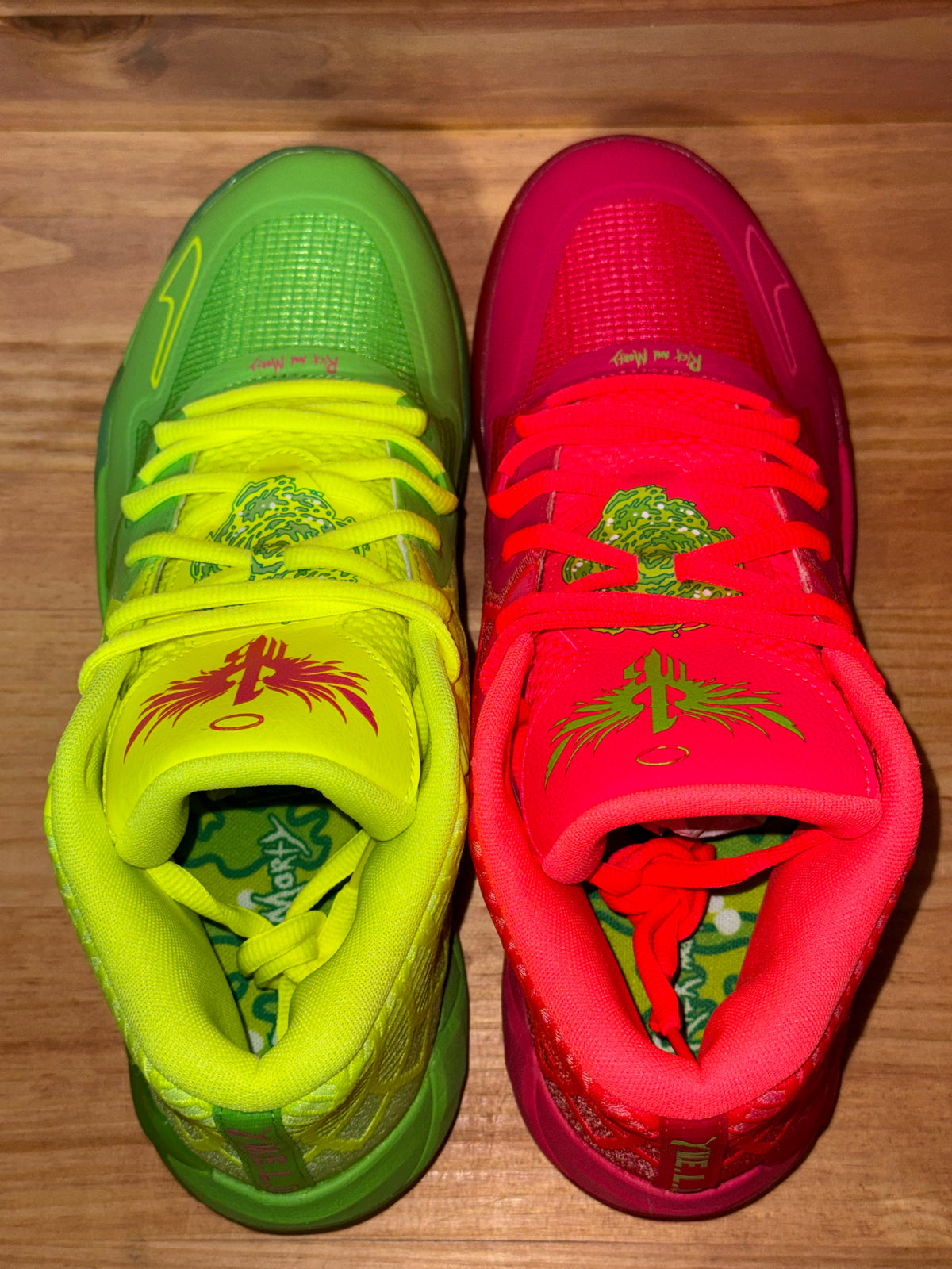 Puma LaMelo Ball MB.01 Rick and Morty
