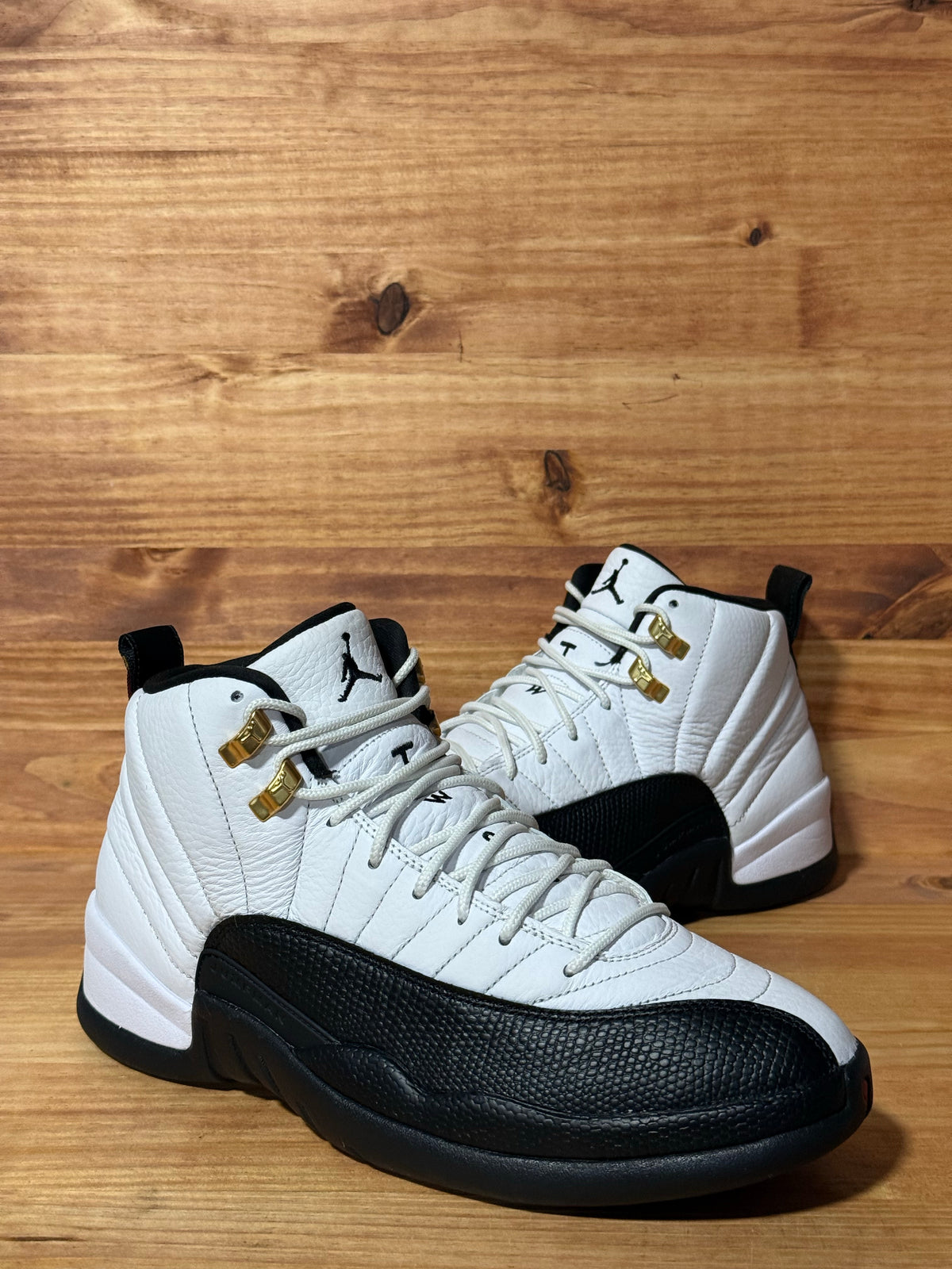 Jordan 12 Retro Taxi (2025) - Size 10