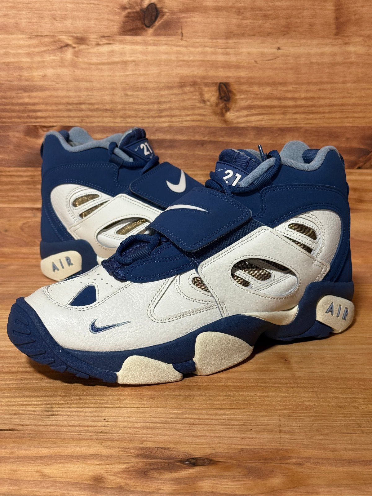 Nike Air Diamond Turf 2 Royals