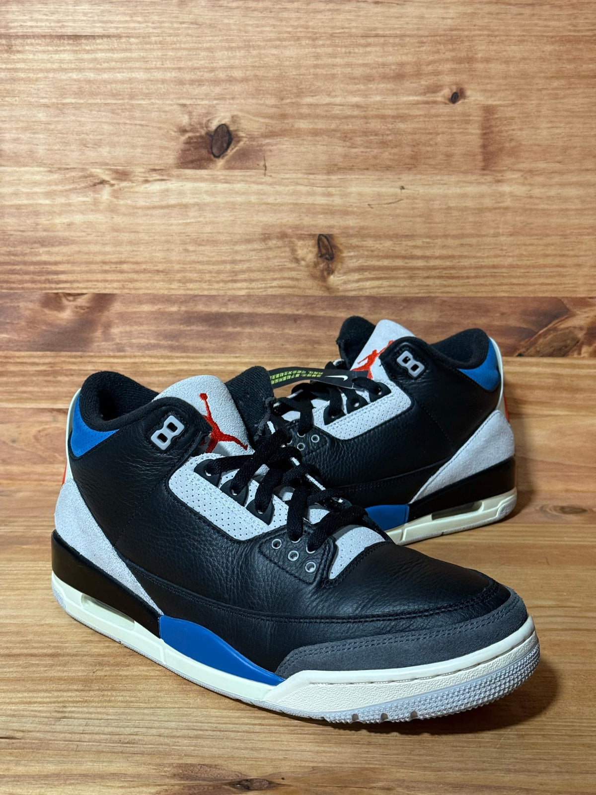 Jordan 3 Retro OG Rare Air - Size 10.5