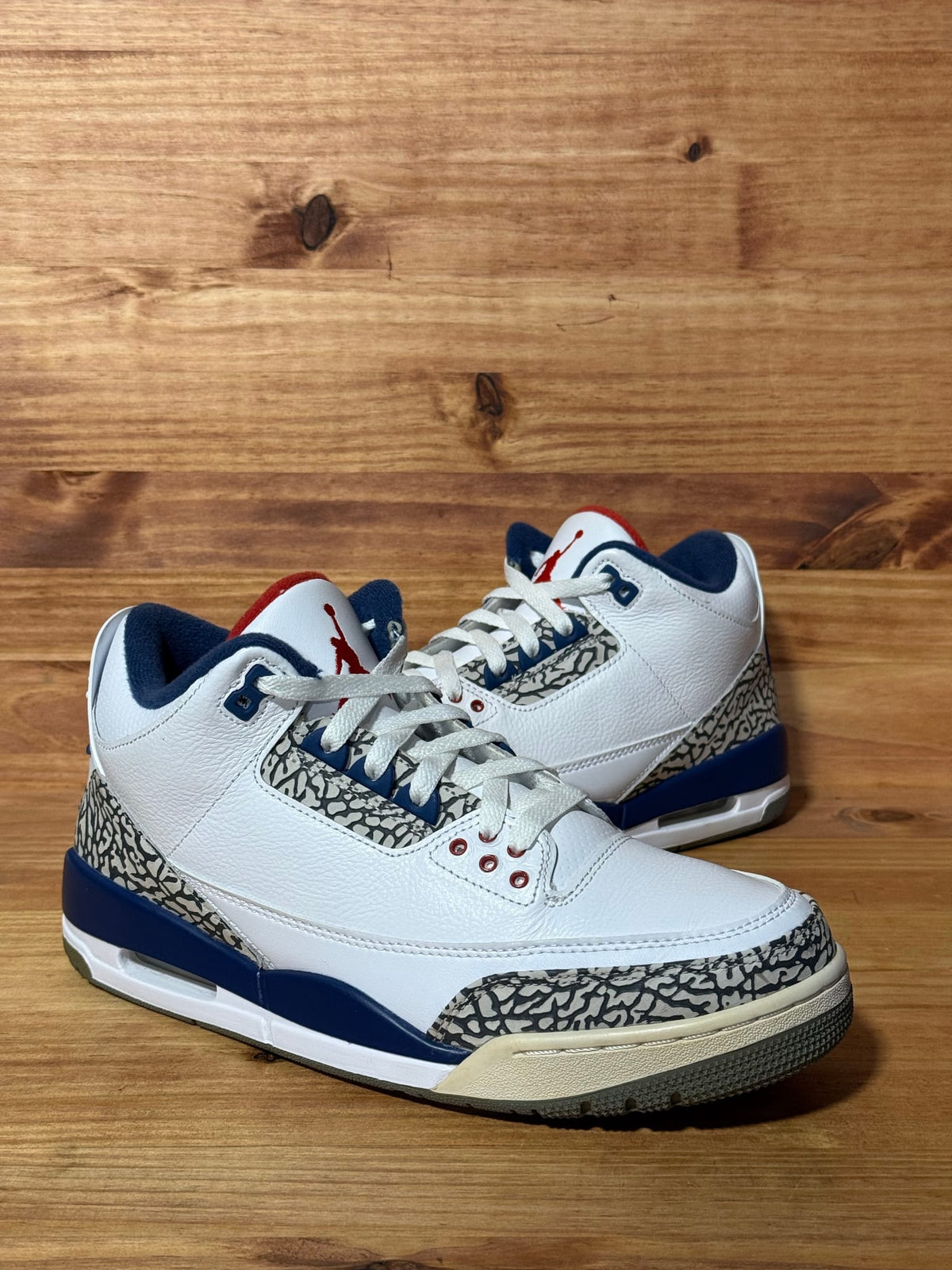 Jordan 3 Retro True Blue (2016) - Size 9.5
