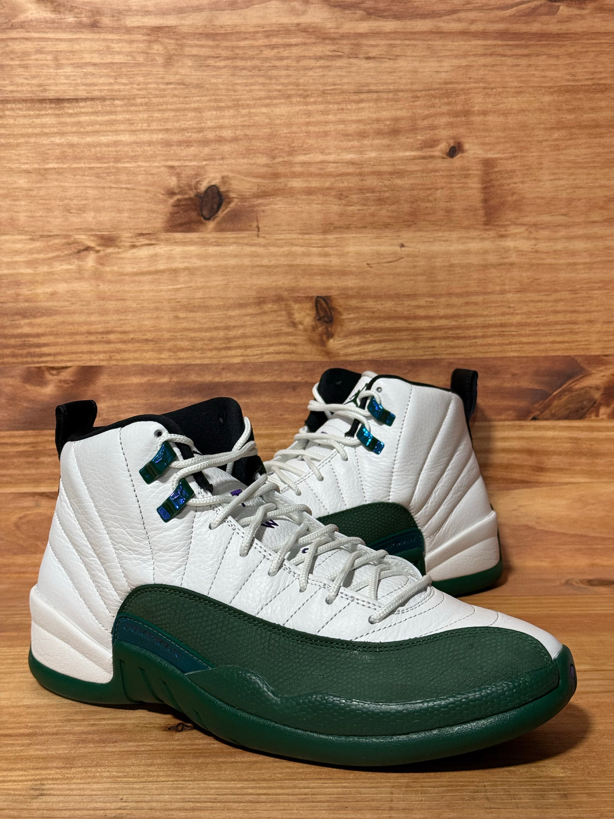 Jordan 12 Retro Bucks
