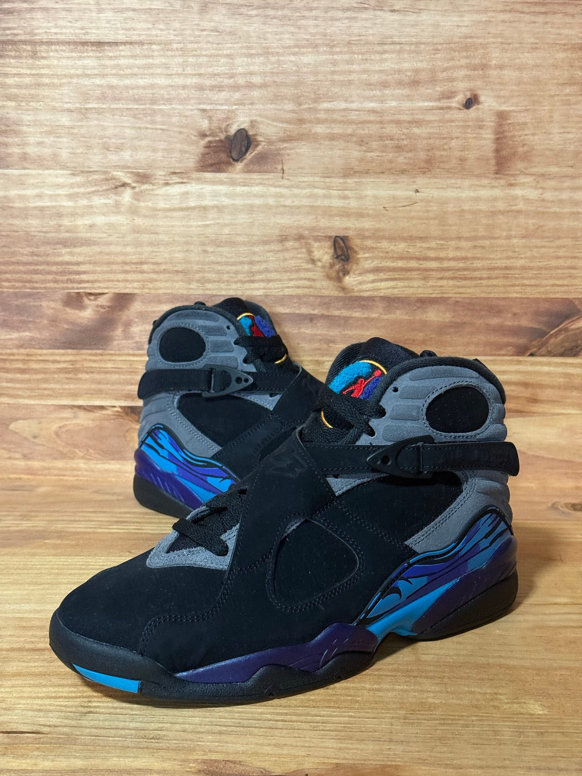 Jordan 8 Retro Aqua (2025) - Size 8