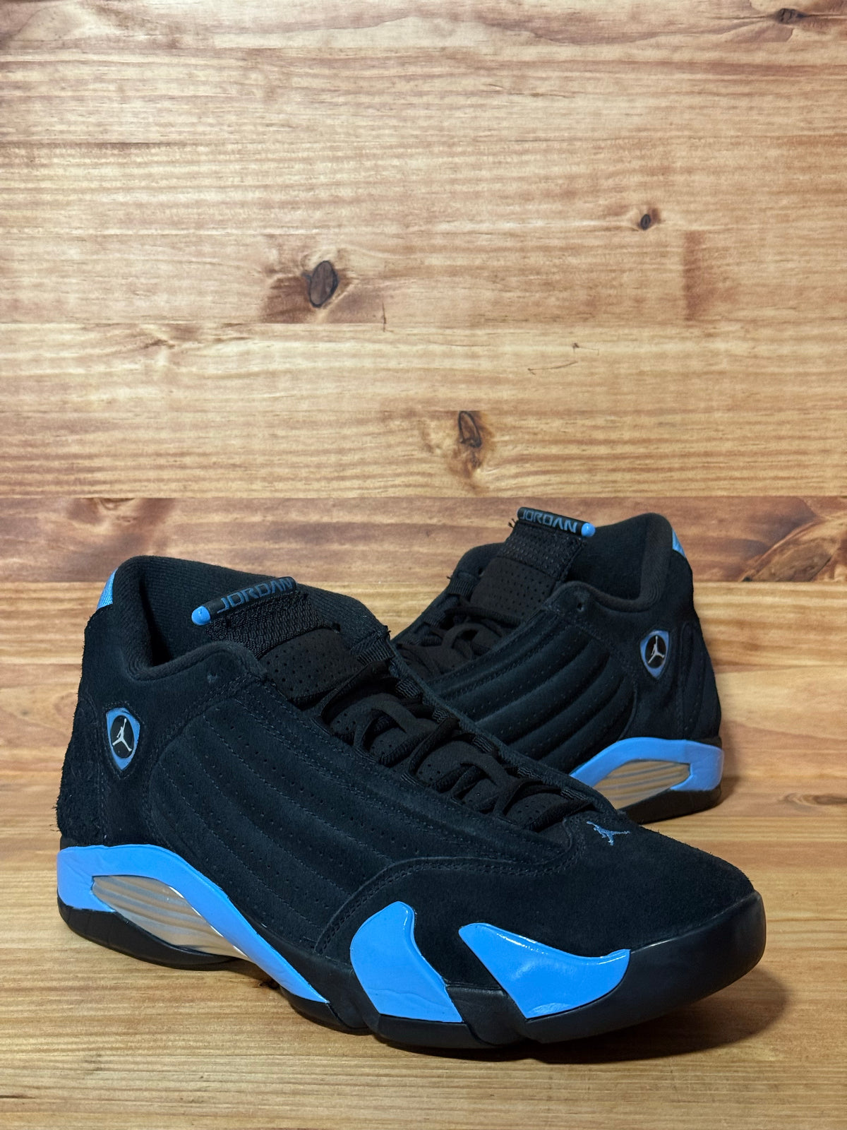 Jordan 14 Retro Black University Blue (2026)