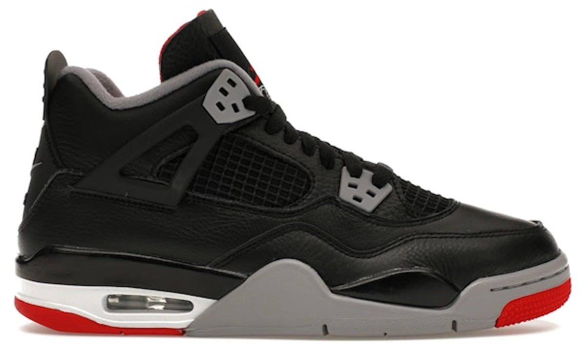 Jordan 4 Retro Bred Reimagined (GS) - Size 5.5Y