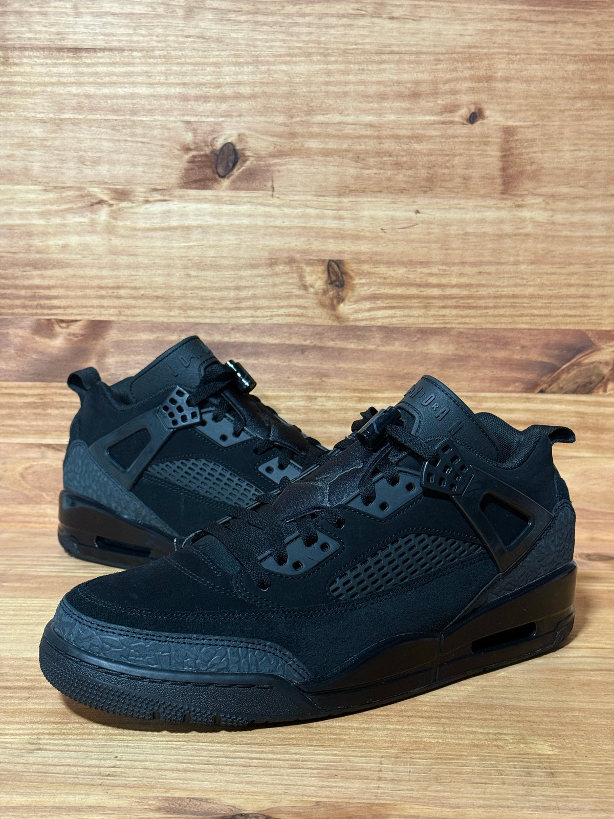 Jordan Spizike Low Black Cat