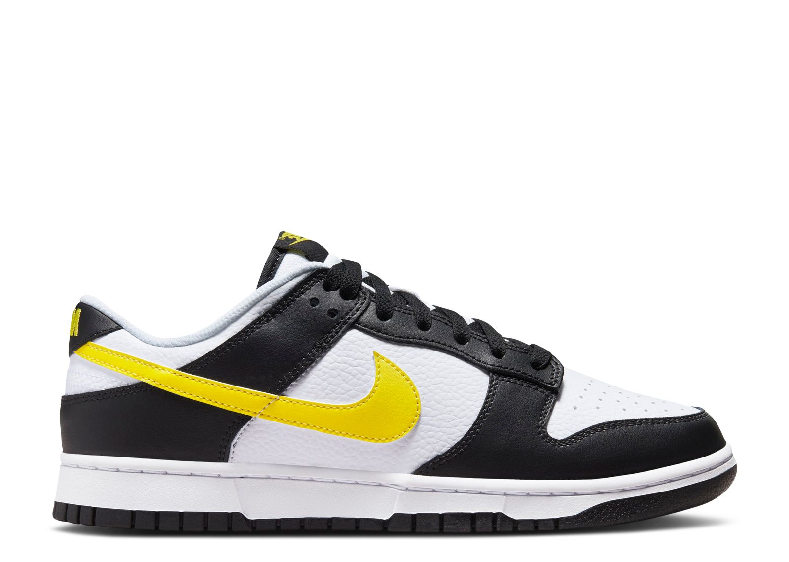 Dunk Low Black Opti Yellow