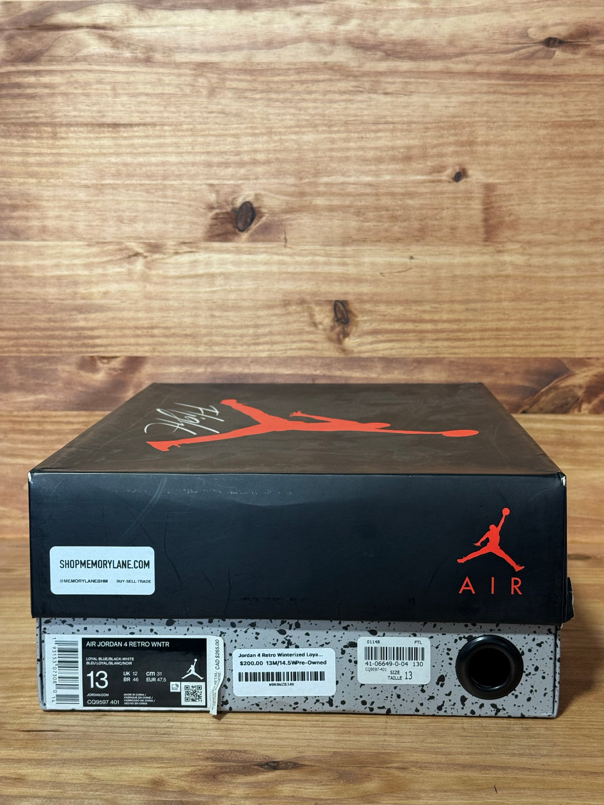 Jordan 4 Retro Winterized Loyal Blue