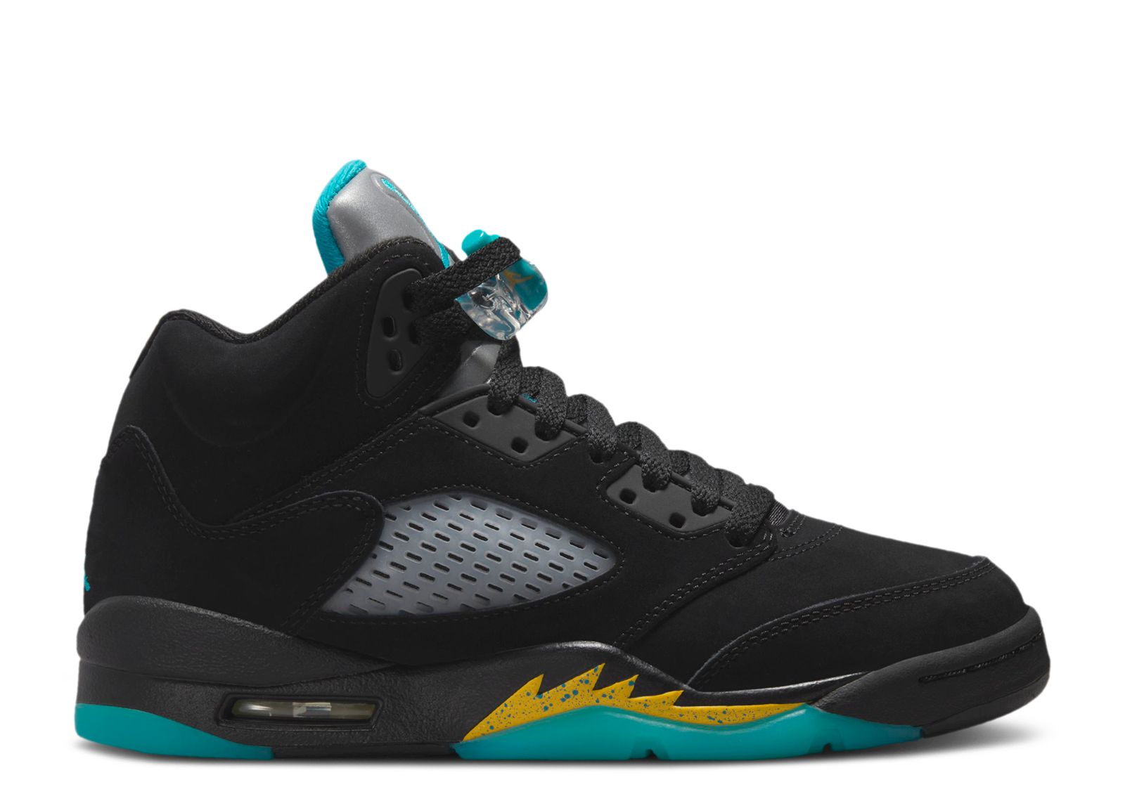 Air Jordan 5 Retro GS Aqua Sample