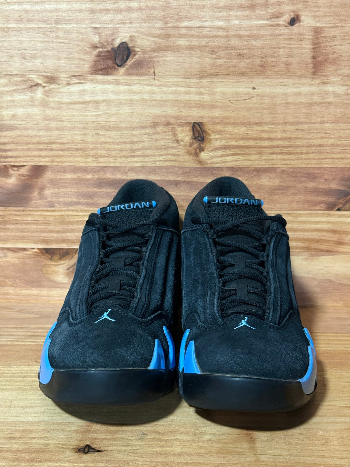 Jordan 14 Retro Black University Blue (2026) - Size 10