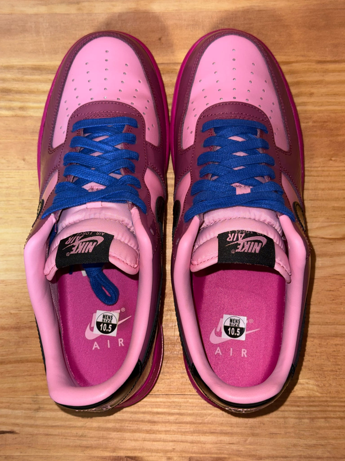 Nike Air Force 1 Low Pink Cooler Mulberry Rose - Size 10.5