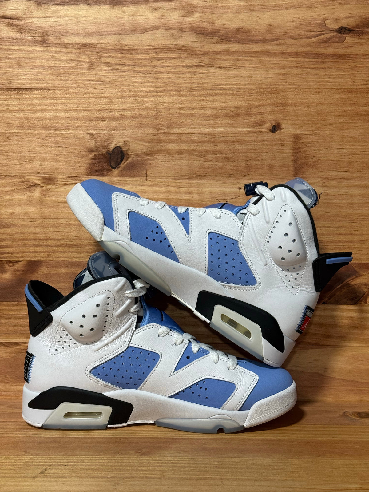 Jordan 6 Retro UNC White