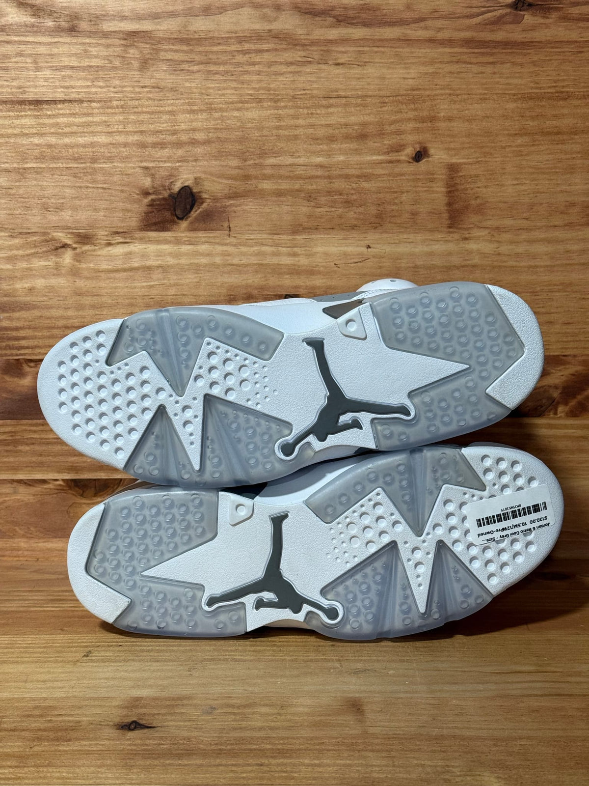 Jordan 6 Retro Cool Grey - Size 10.5