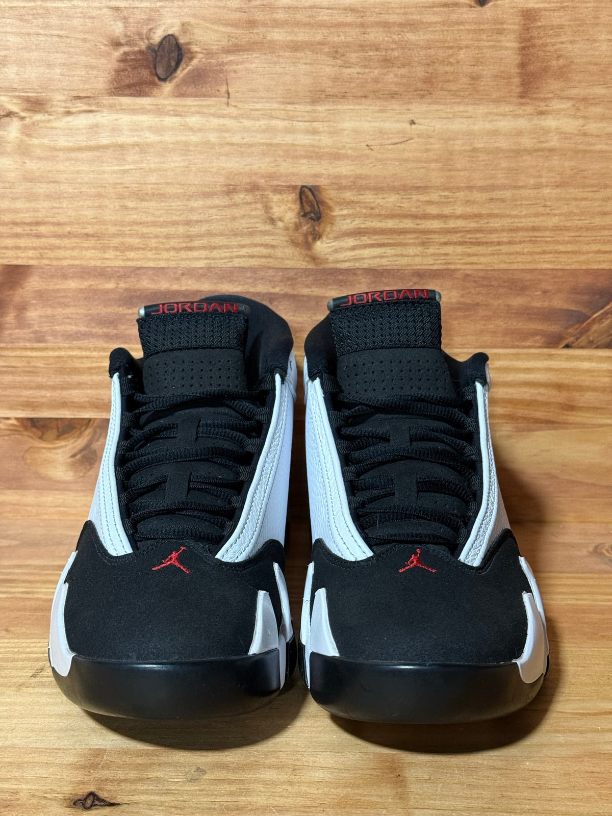 Jordan 14 Retro Black Toe (2024) - Size 9