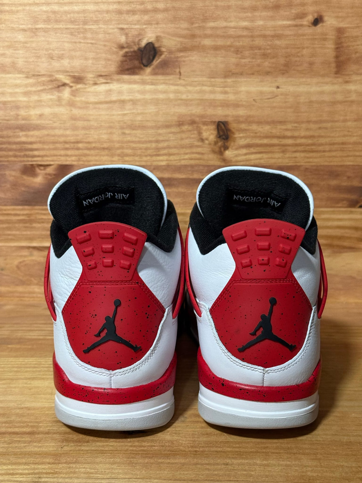 Jordan 4 Retro Red Cement - Size 13