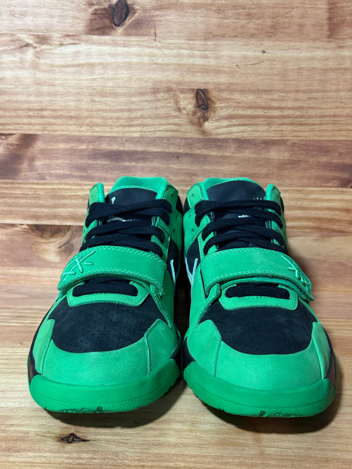 Jordan CJ1 T-Rexx Travis Scott Green Spark - Size 10.5
