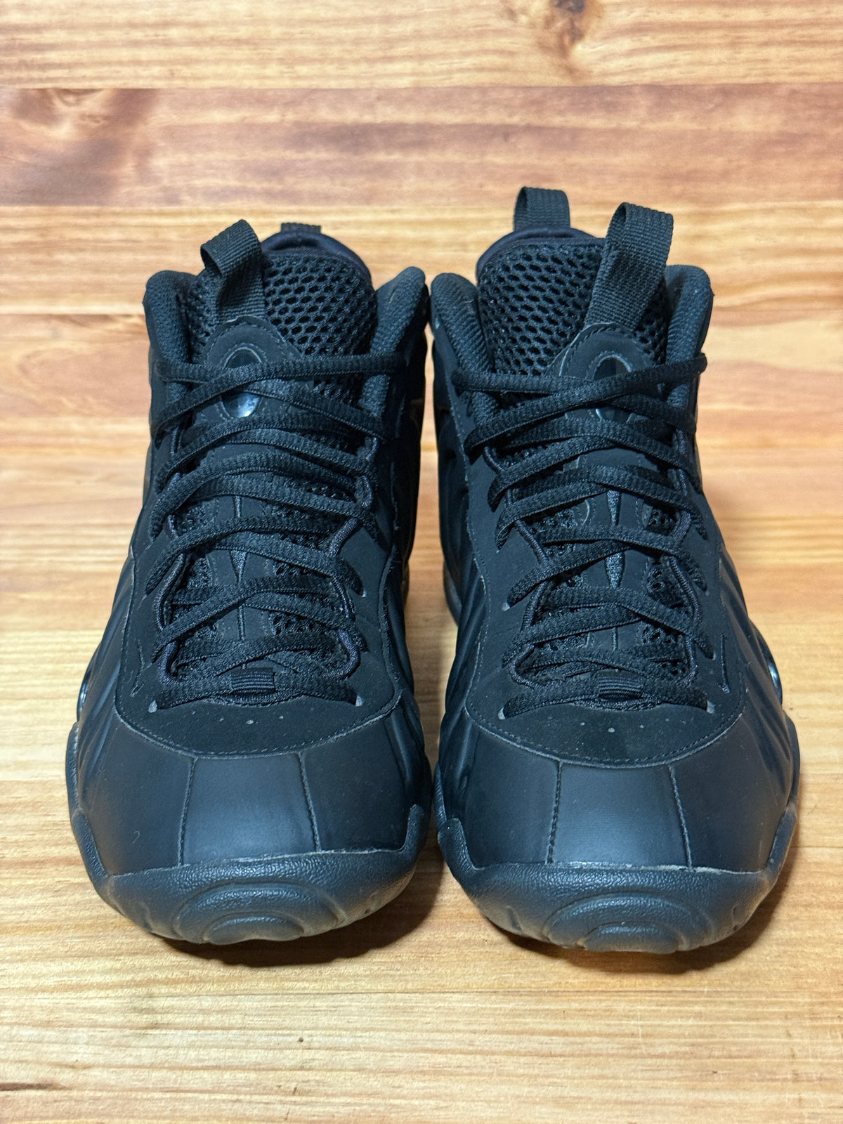 Nike Little Posite One Anthracite (2023) (GS)