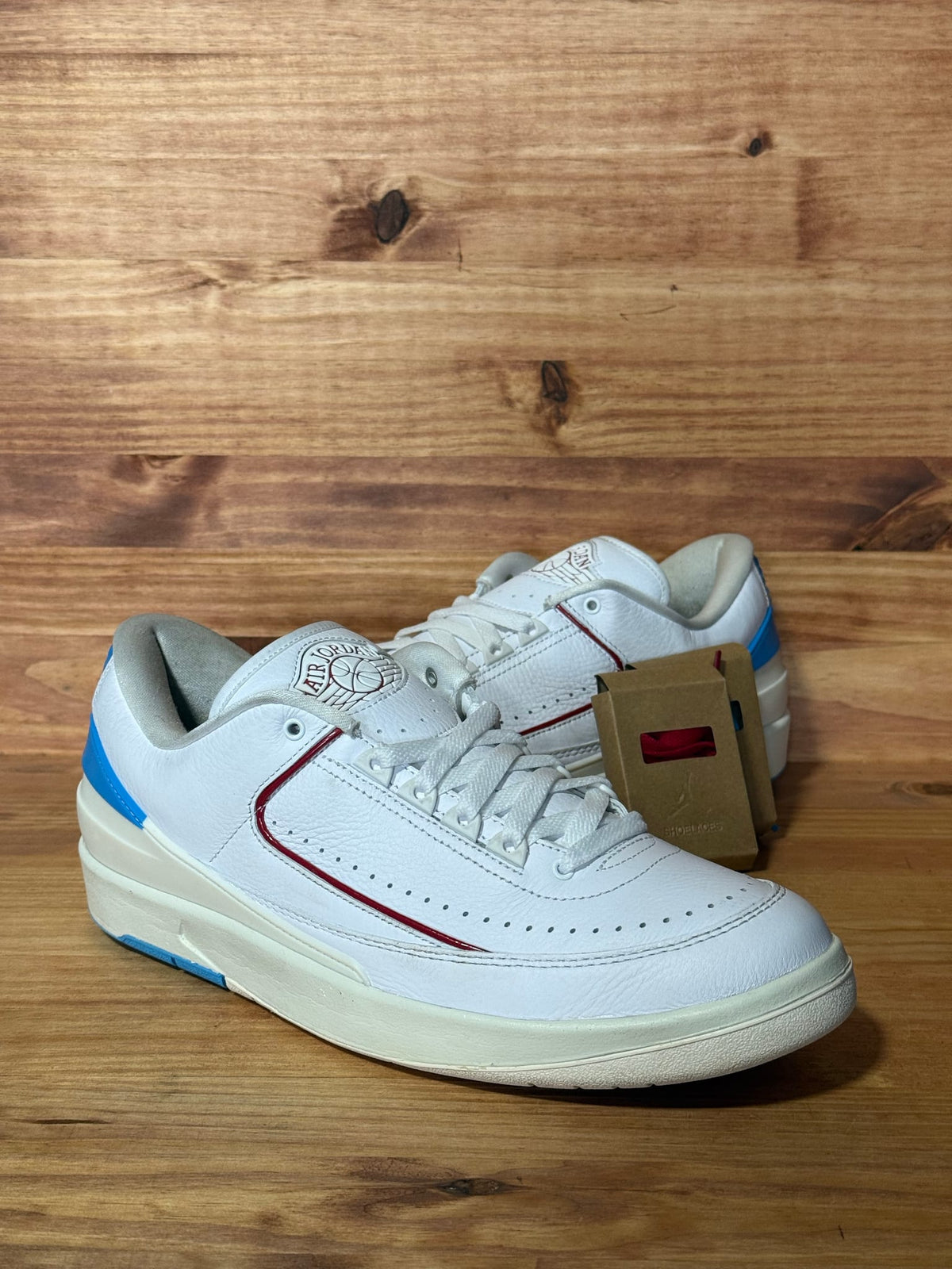 Jordan 2 Retro Low NC to Chi (Women's) - Size 10.5M