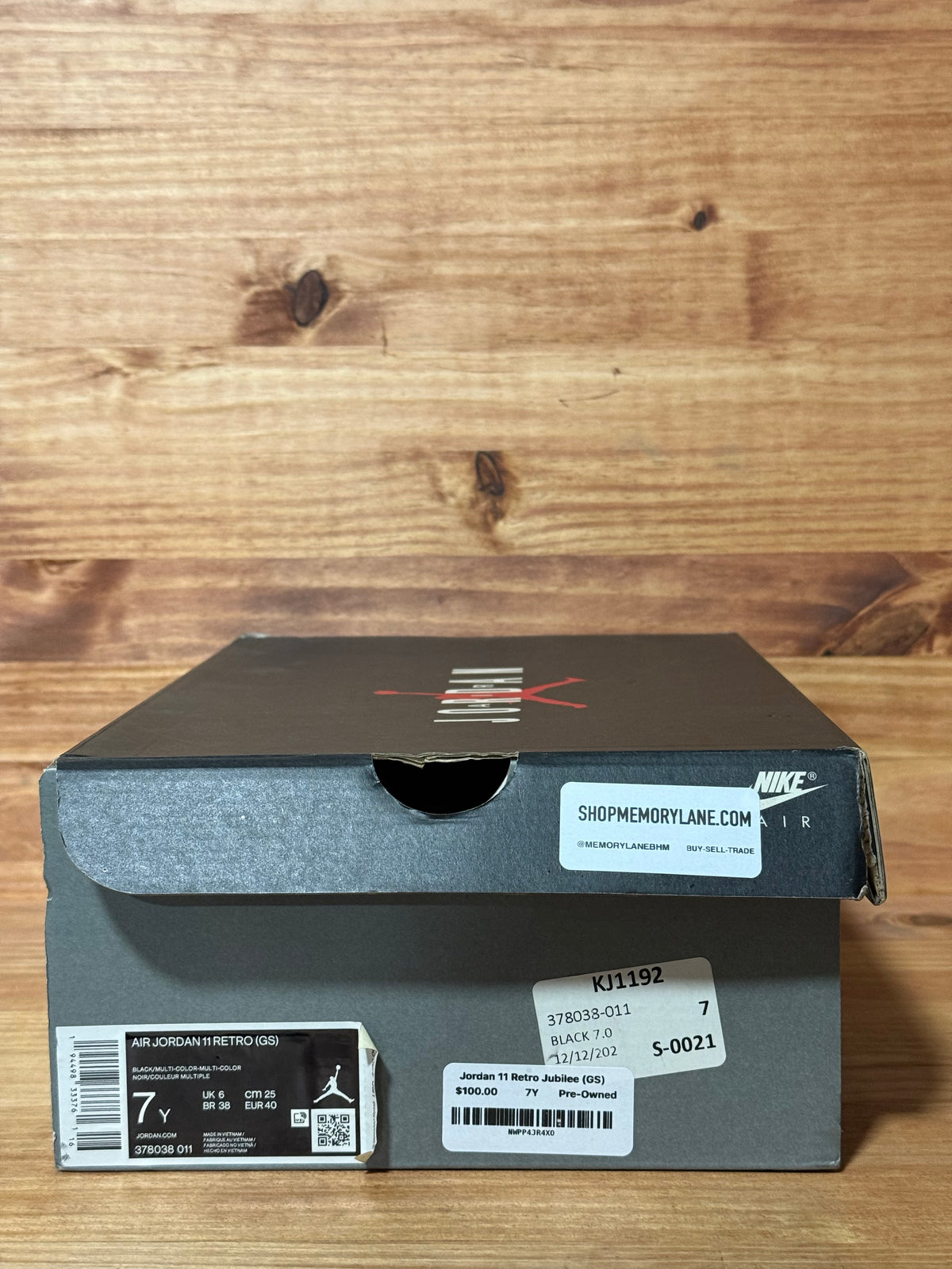 Jordan 11 Retro Jubilee (GS)
