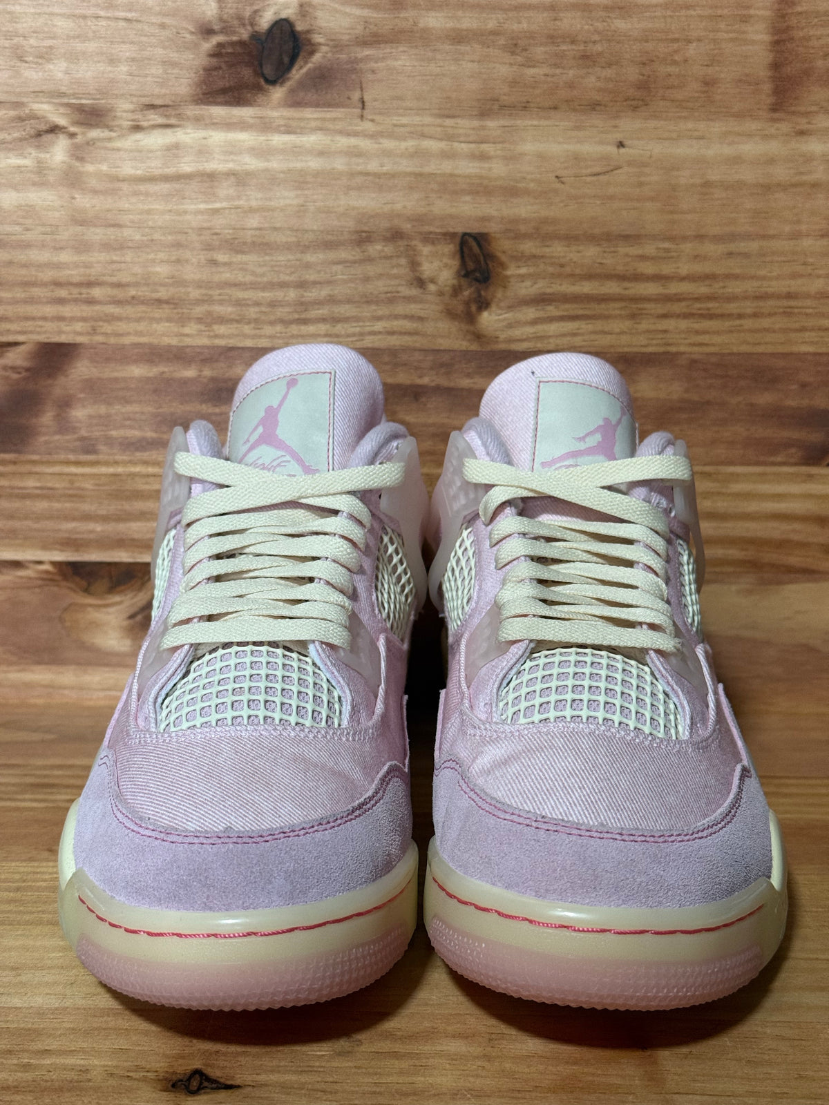Jordan 4 Retro Iced Carmine (Women's)
