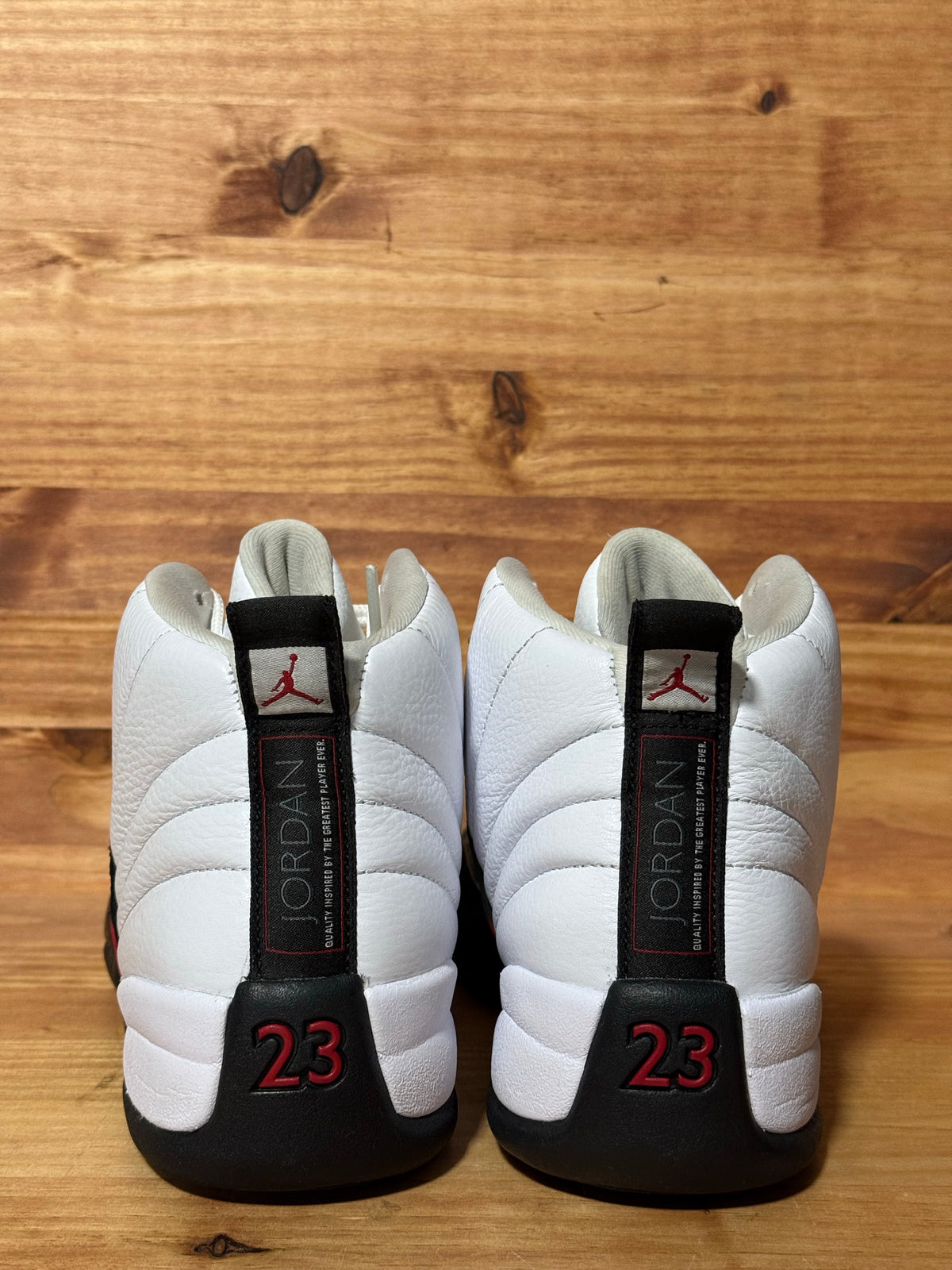Jordan 12 Retro Taxi Flip