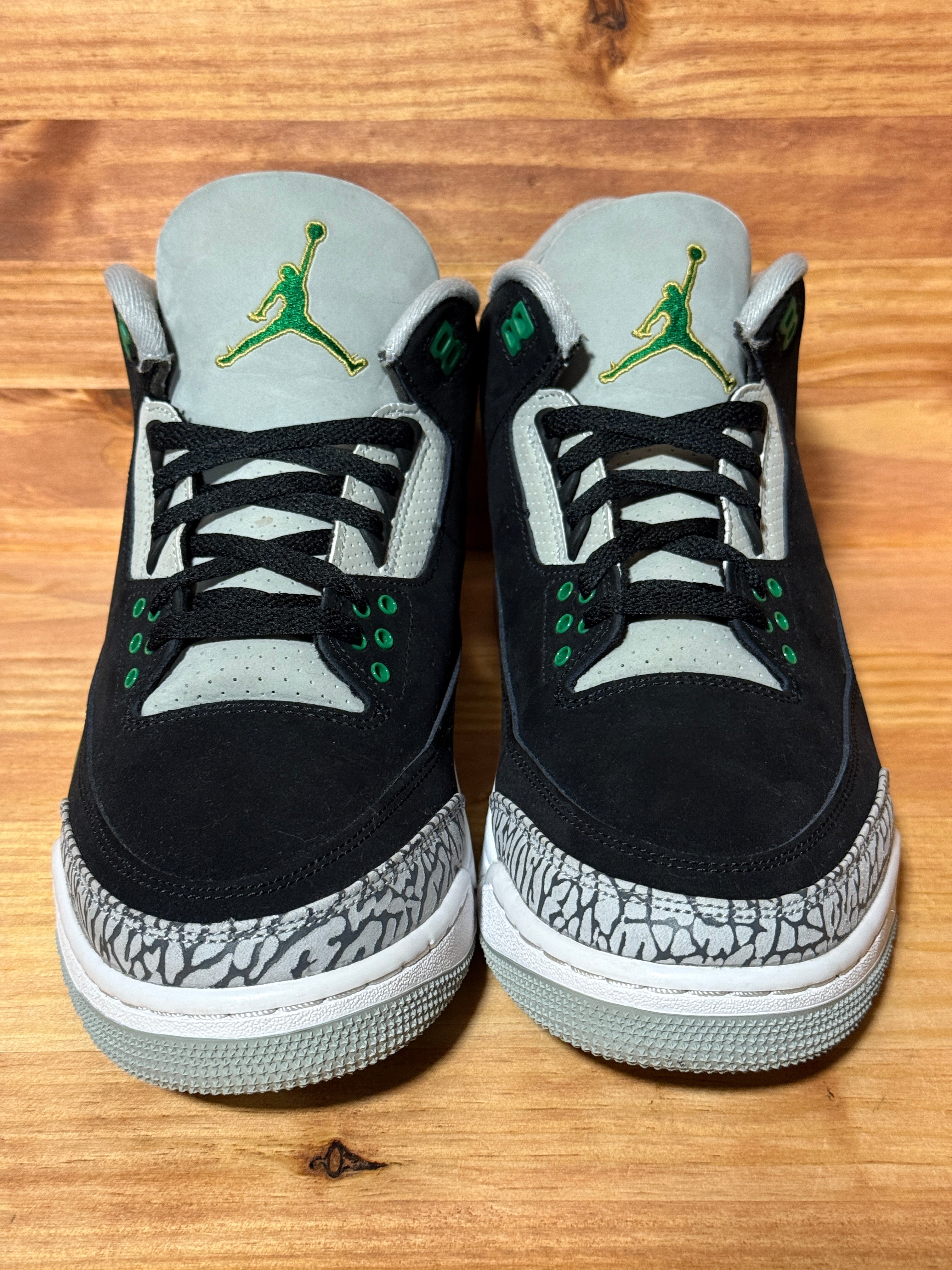 Jordan 3 Retro Pine Green